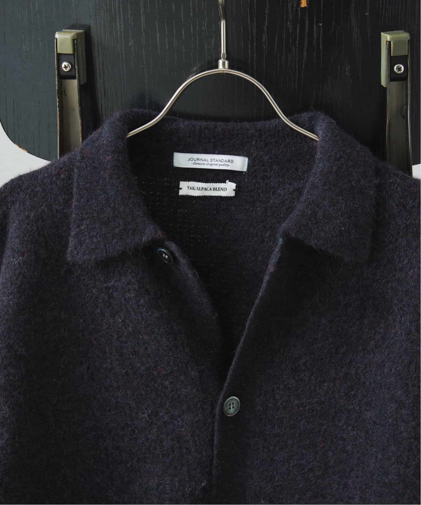 ヤク アルパカ ブレンド カーディガン（カーディガン）｜JOURNAL