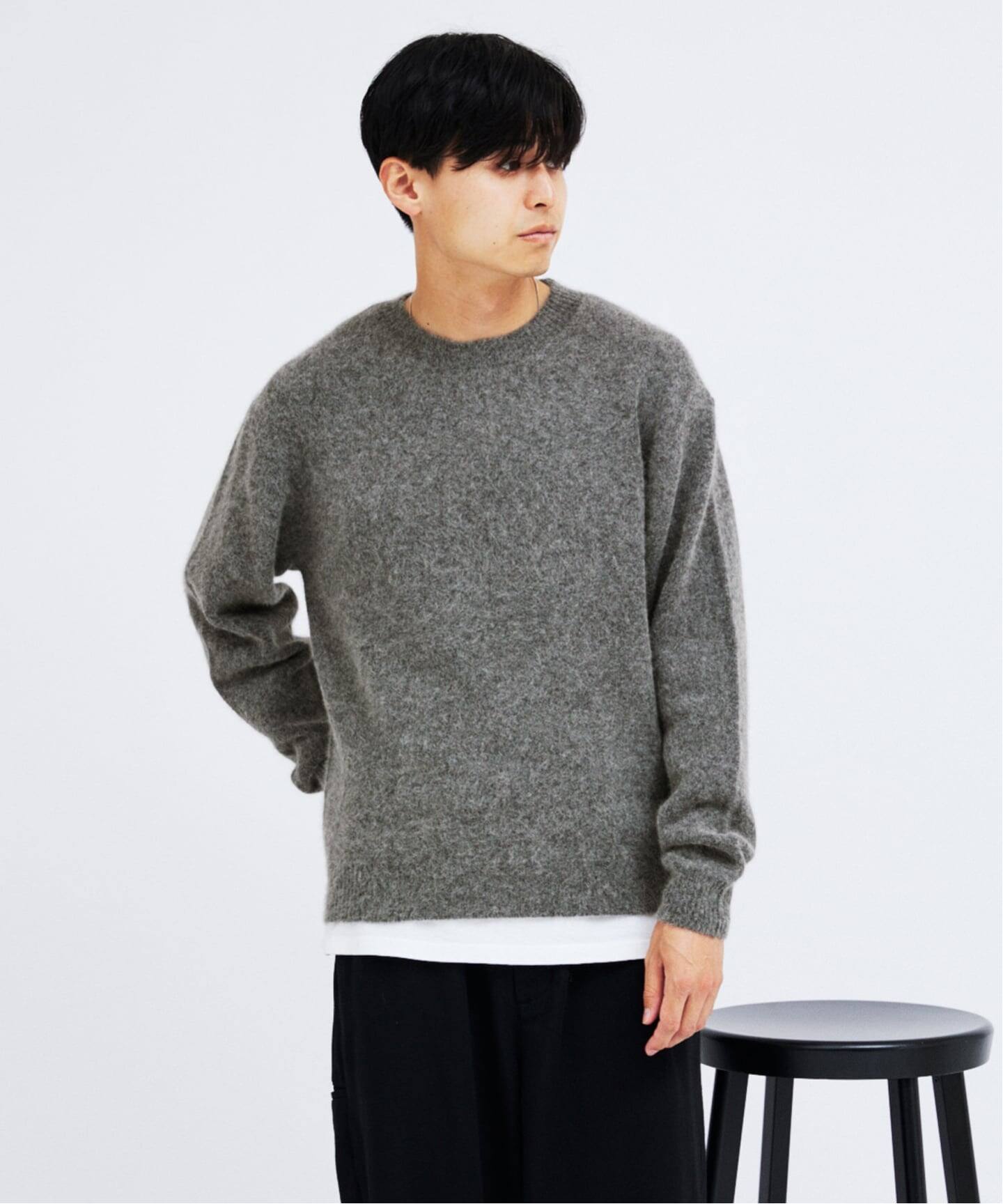 【美品】ジャーナルスタンダード カーディガン ウール フォックス L ブレンド JOURNAL STANDARD｜《予約》