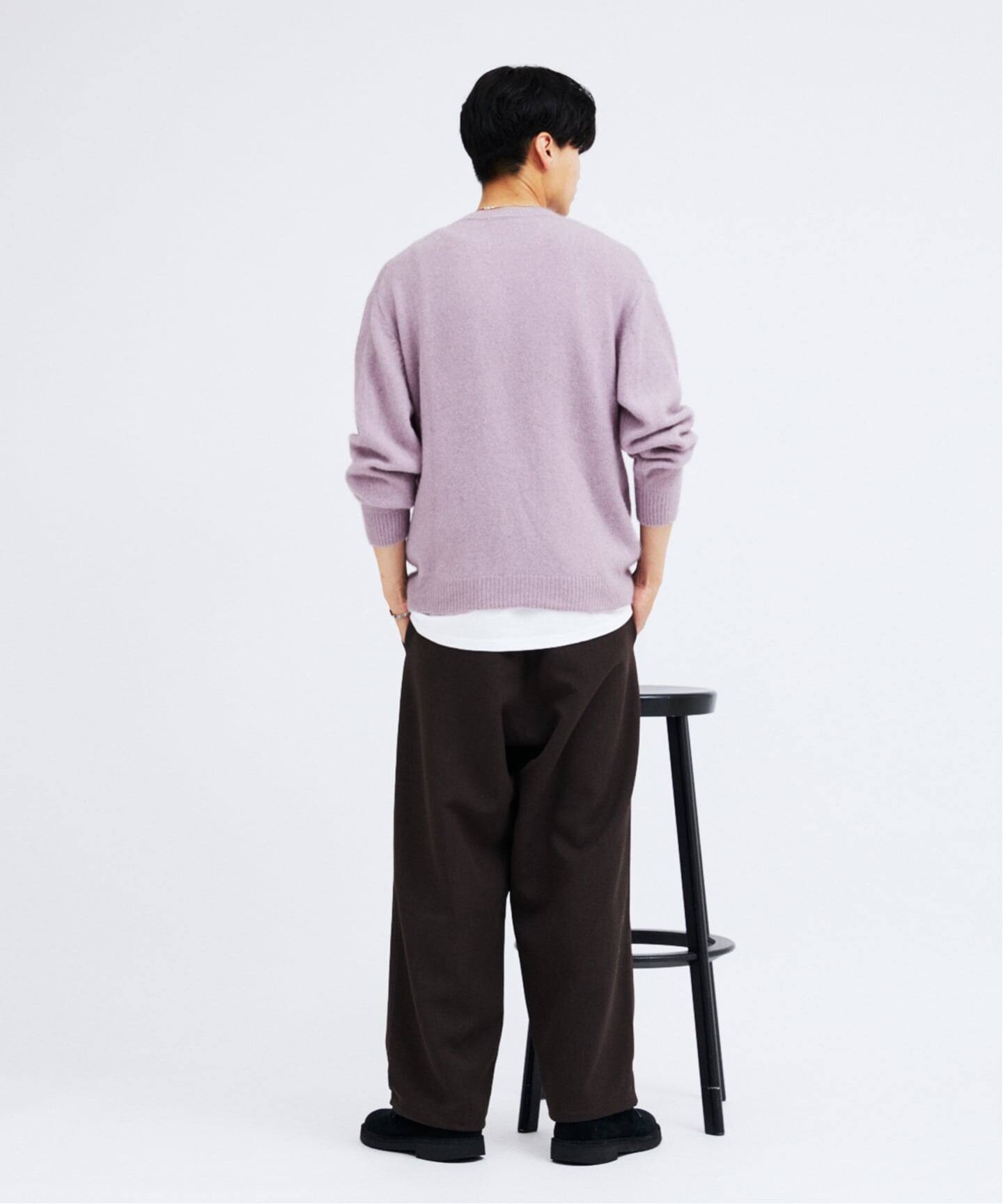 フォックスブレンド” クルーネックニット（ニット／セーター