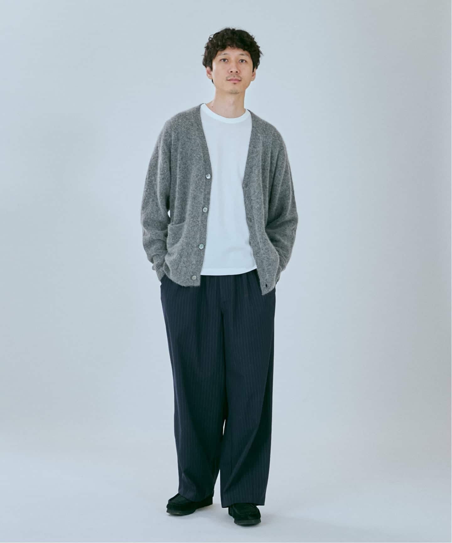 ジャーナルスタンダード（JOURNAL STANDARD）/“フォックスブレンド” ニットカーディガン フォックスブレンド” ニットカーディガン（カーディガン）｜JOURNAL