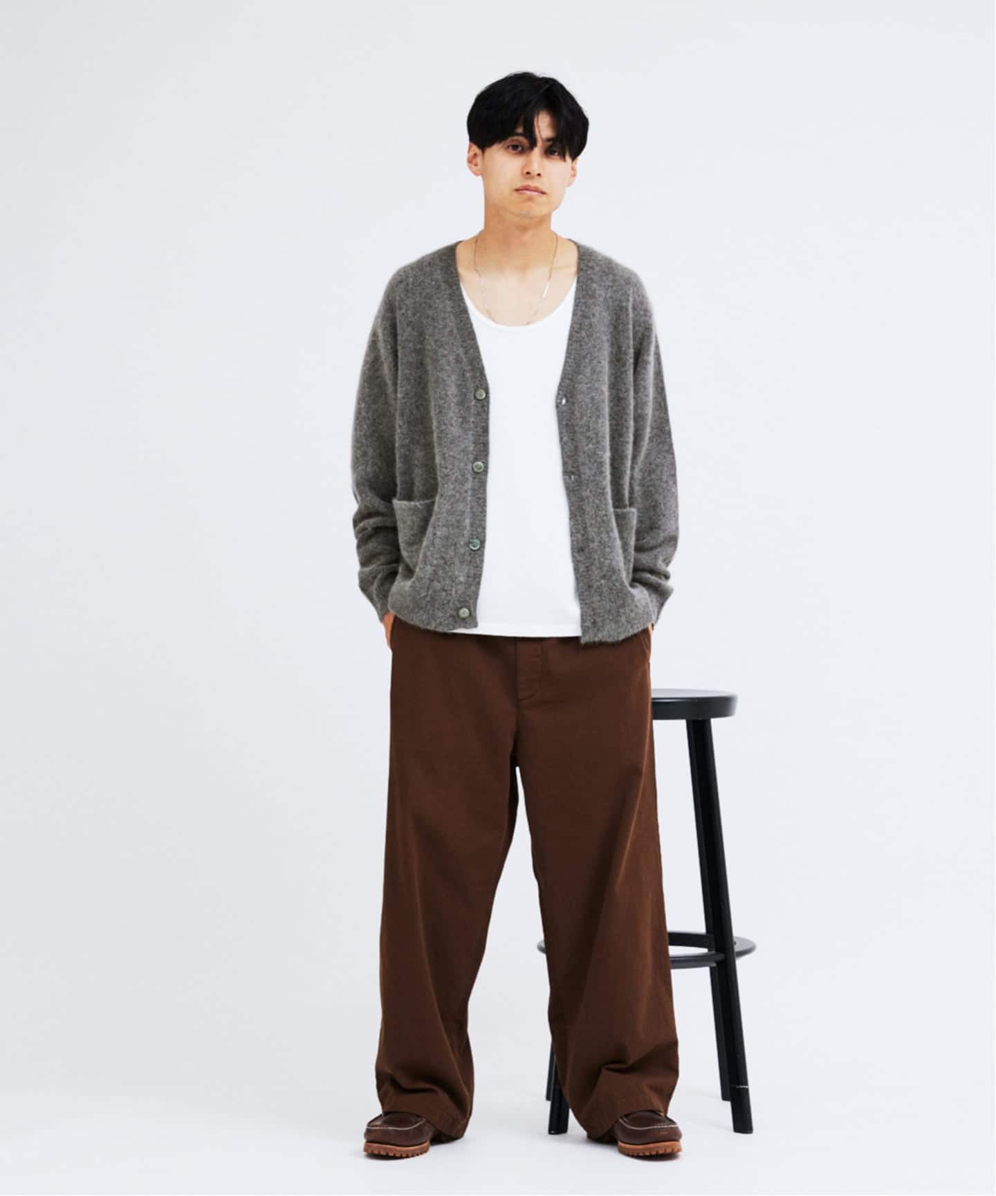 【最終値下げ】todayful カーディガン グレー TODAYFULのカーディガン/ボレロ（グレー系）を使った人気