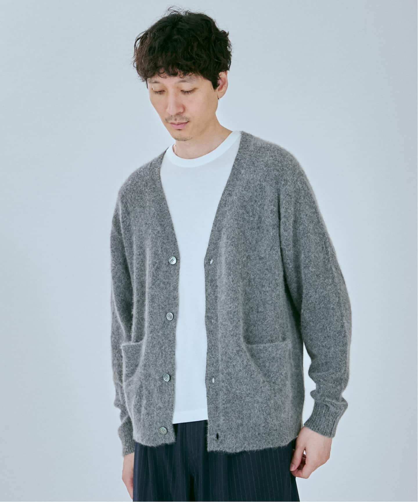 フォックスブレンド” ニットカーディガン（カーディガン）｜JOURNAL