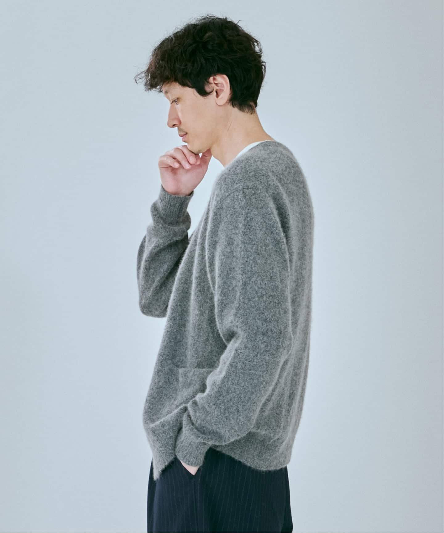 フォックスブレンド” ニットカーディガン（カーディガン）｜JOURNAL