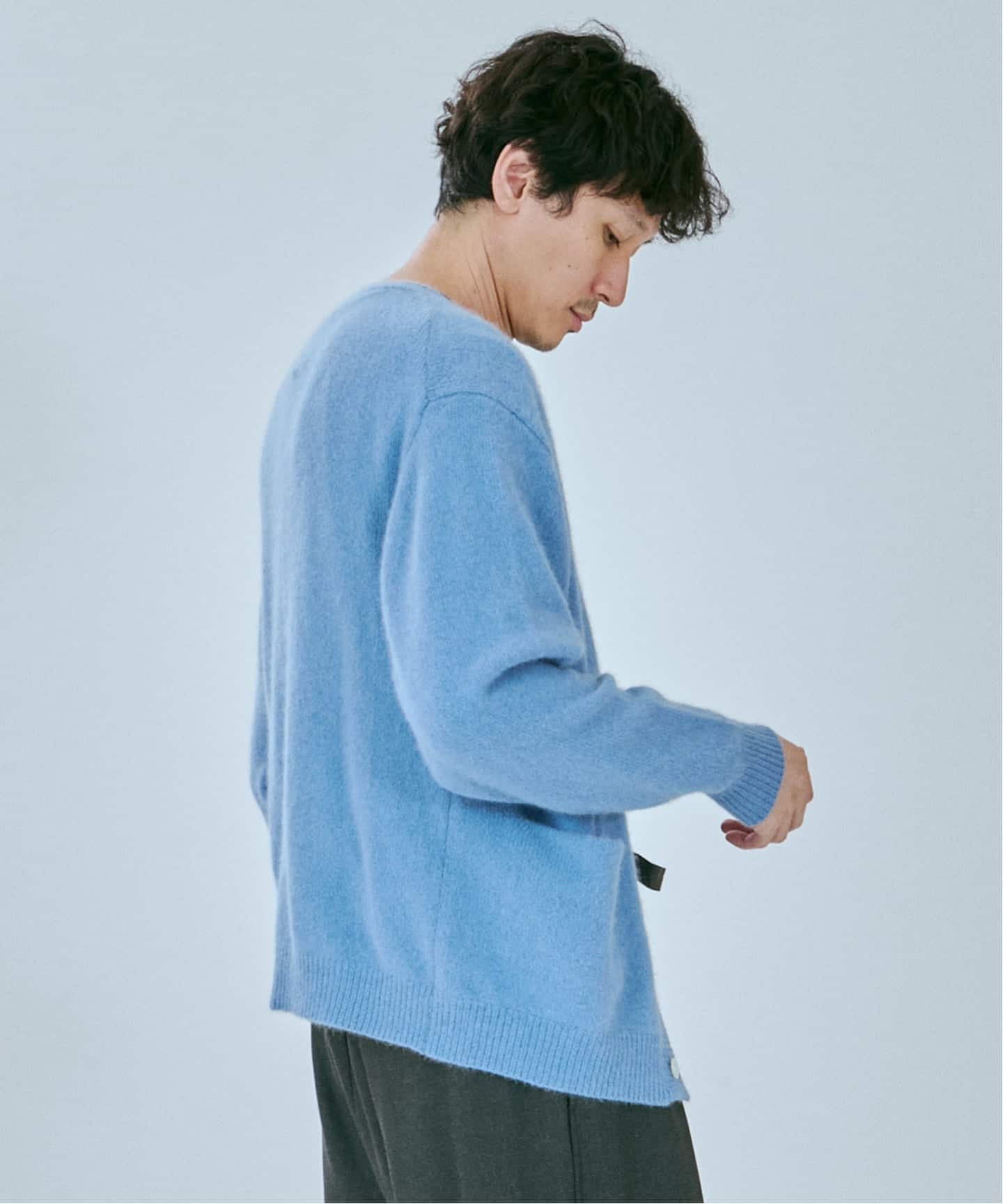 フォックスブレンド” ニットカーディガン（カーディガン