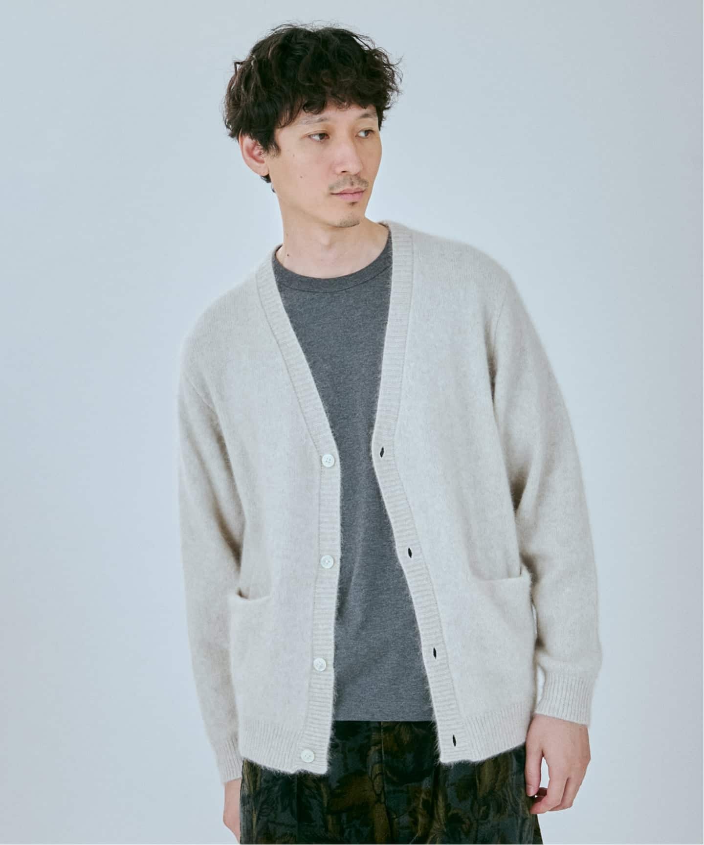 フォックスブレンド” ニットカーディガン（カーディガン）｜JOURNAL