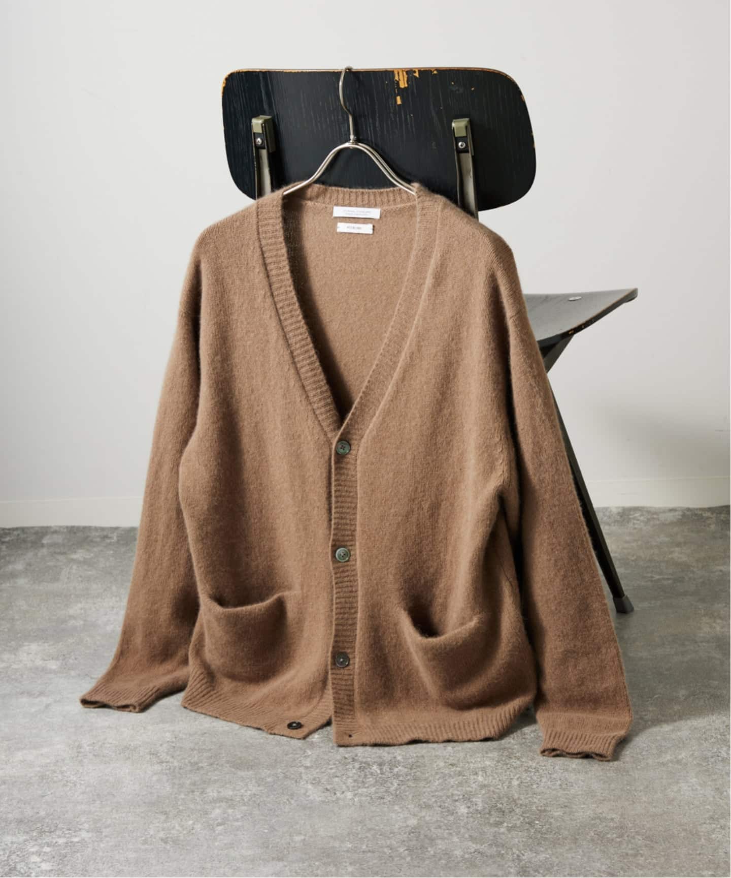 JOURNAL STANDARD - カーディガン JOURNAL STANDARD LUXE カーディガン シアーテンジク Vネック