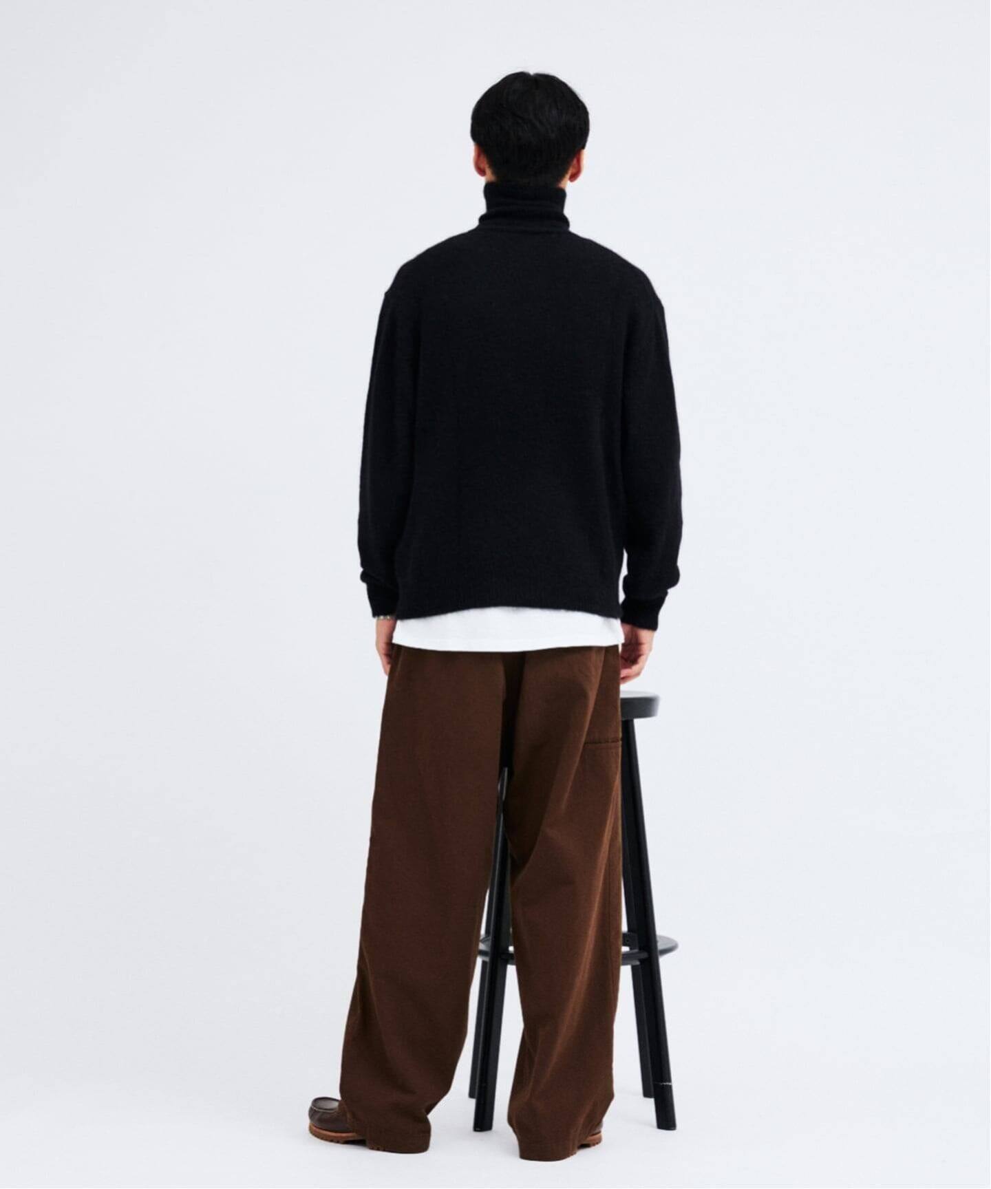フォックスブレンド” タートル ネックニット（ニット／セーター