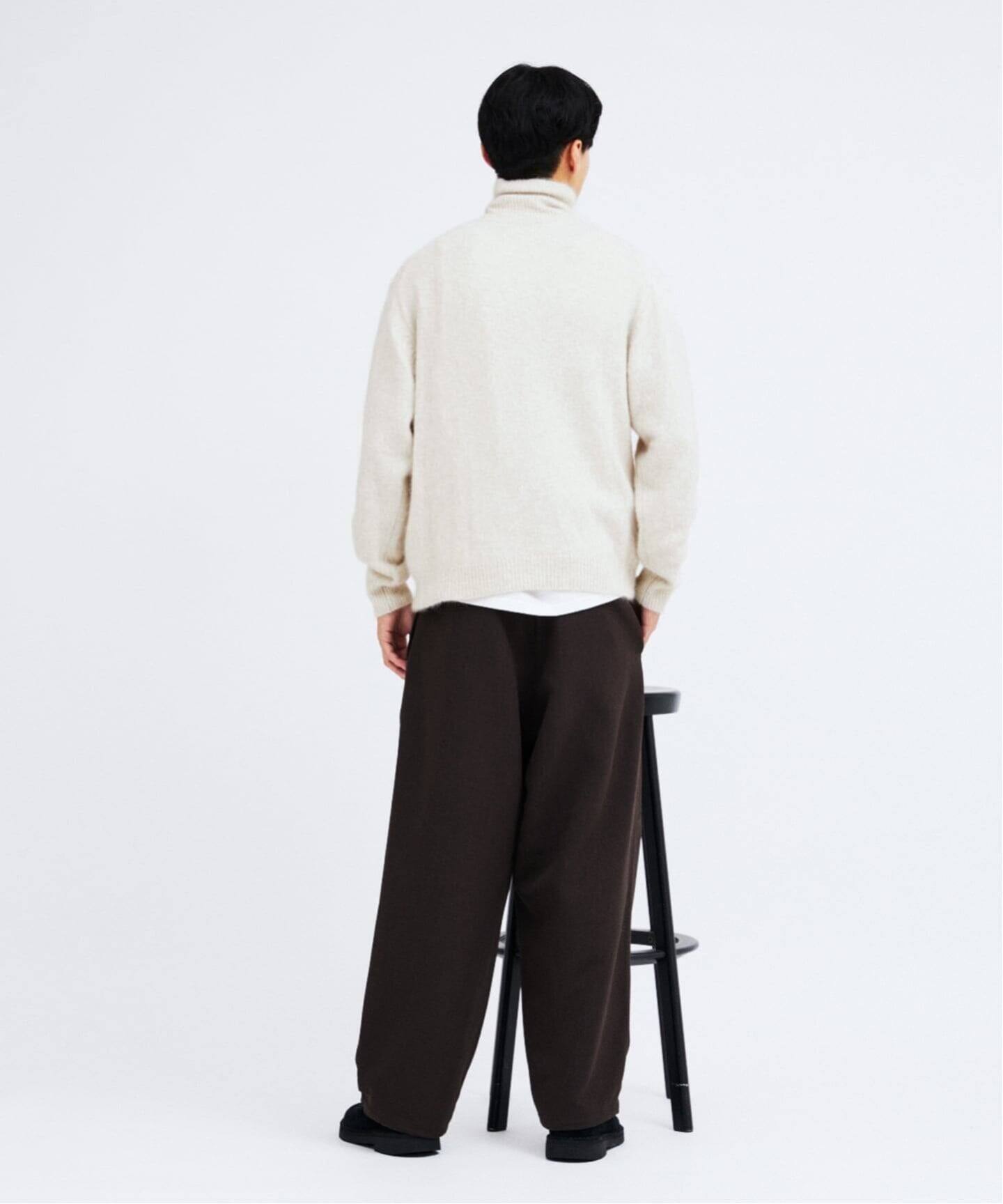 ROPE フォックスブレンドタートルニット フォックスブレンド” タートル ネックニット（ニット／セーター