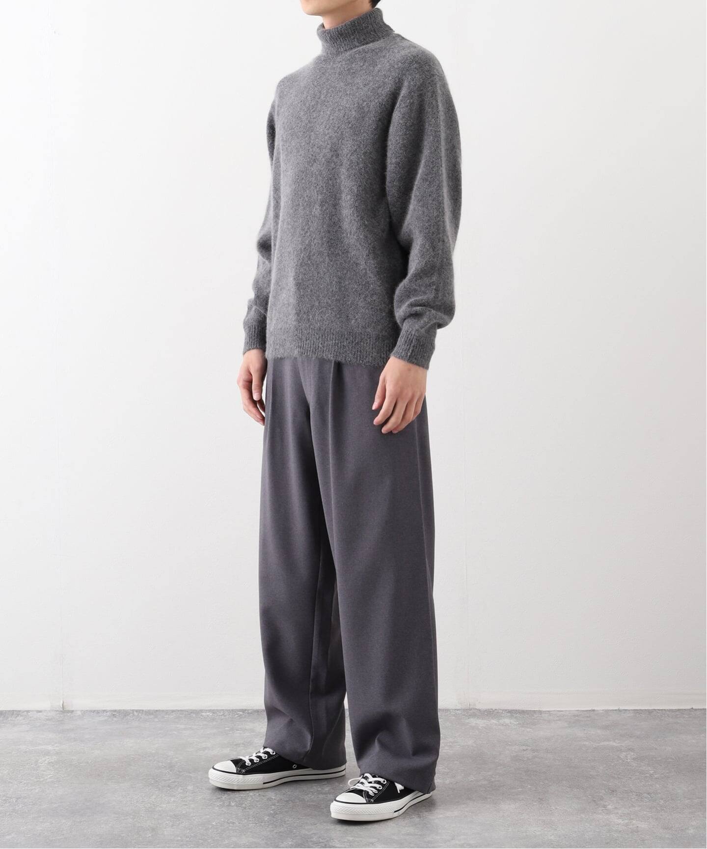 フォックスブレンド” タートル ネックニット（ニット／セーター