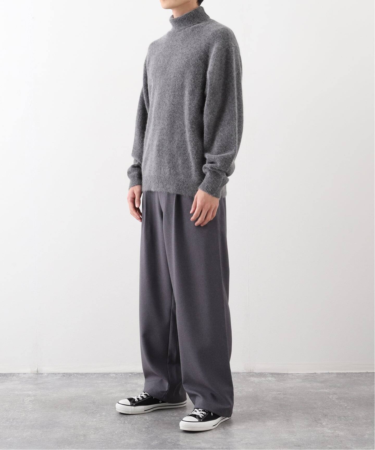 フォックスブレンド” タートル ネックニット（ニット／セーター