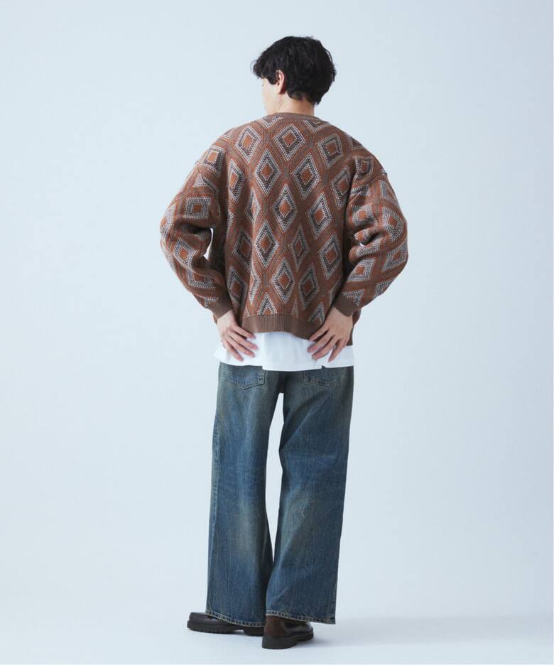 ノマド ウェーブ カーディガン（カーディガン）｜JOURNAL STANDARD 