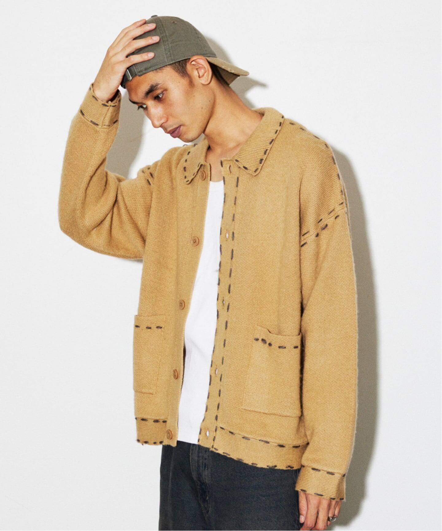 カーディガン　ジャーナルスタンダード 楽天市場】【SALE／60%OFF】JOURNAL STANDARD LINIFICIO*DRY-X