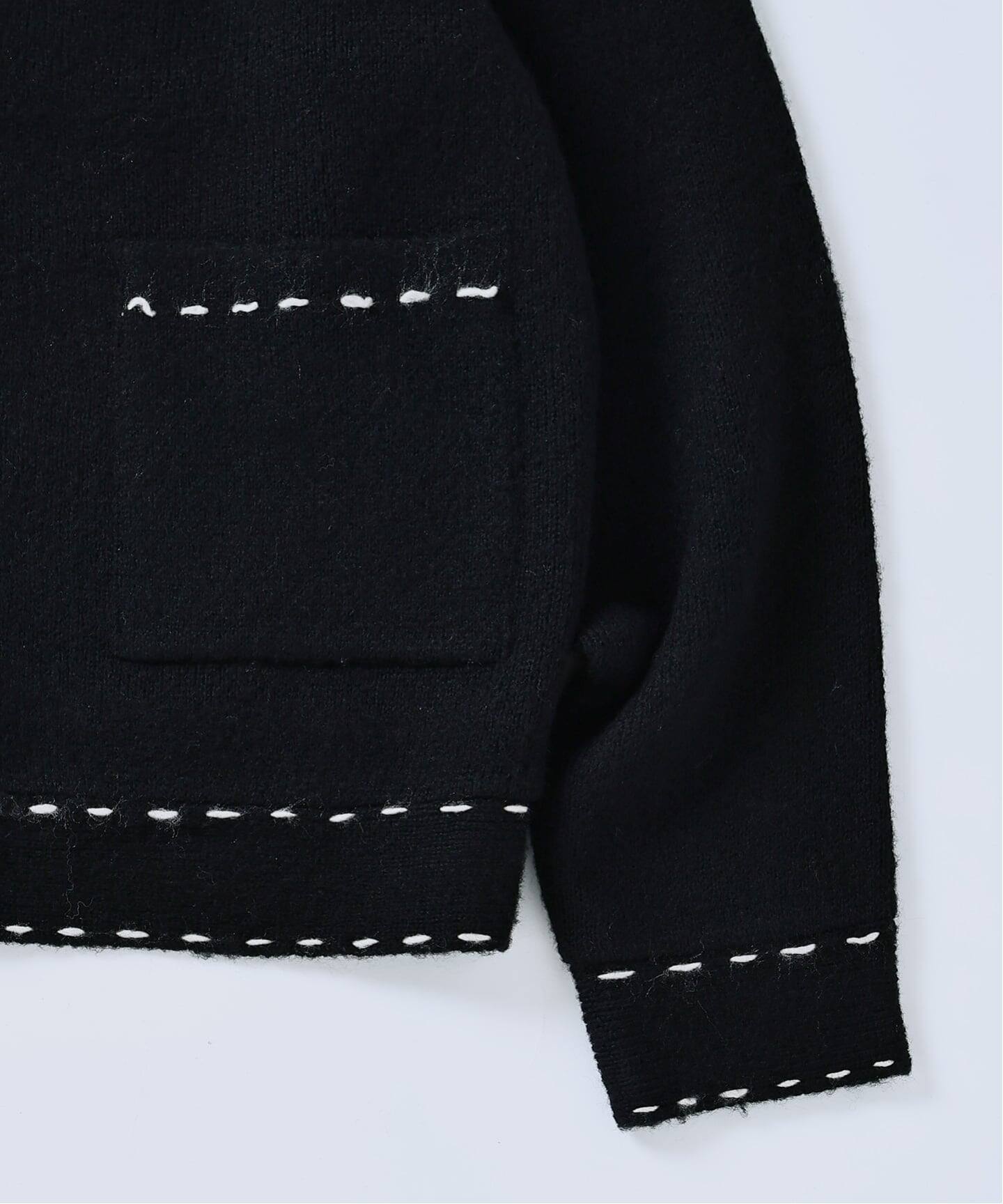 ジャーナルスタンダード　ハンドステッチカーディガン JOURNAL STANDARD relume（ジャーナルスタンダード レリューム