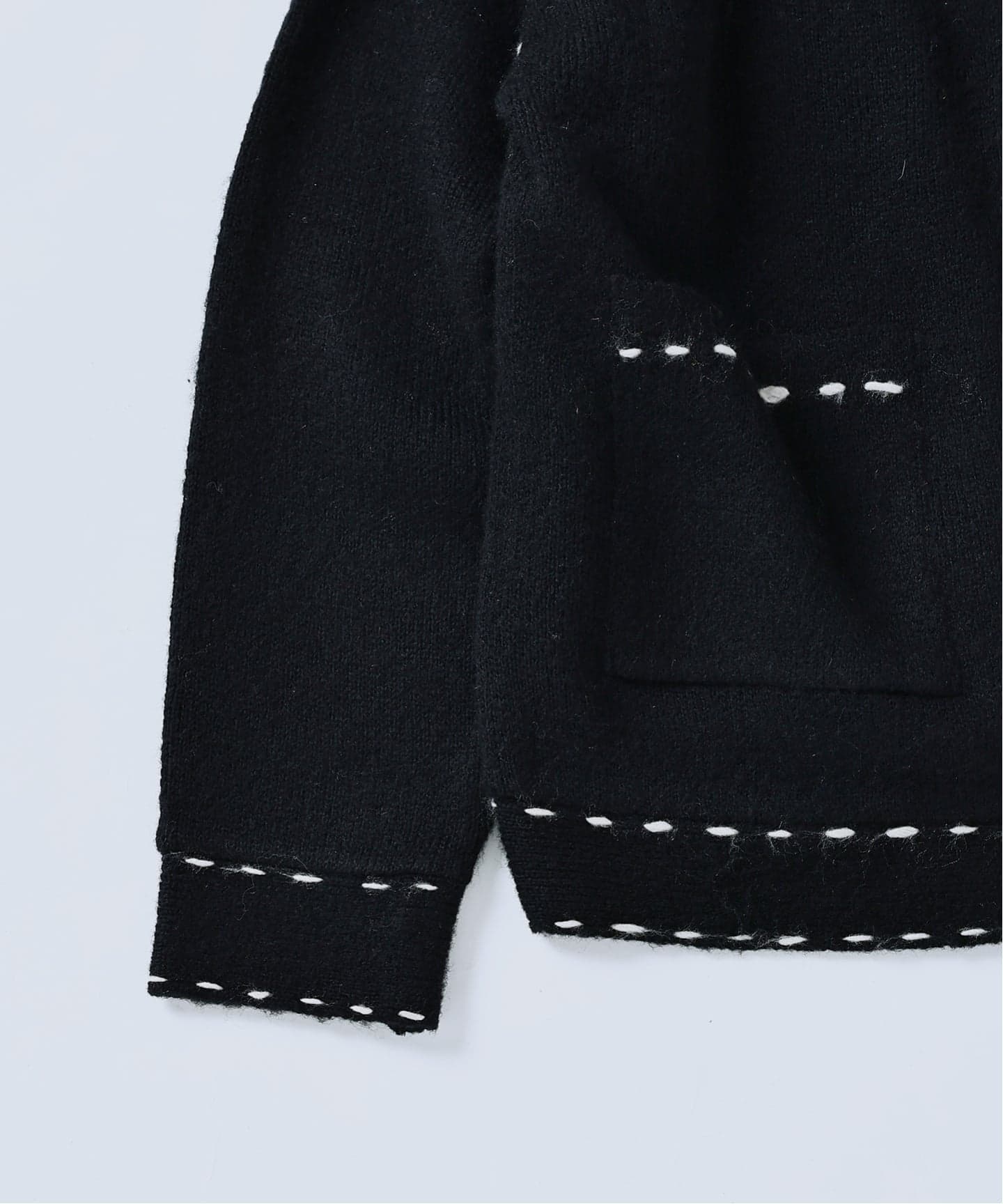 ハンド ステッチ ブラッシュド カーディガン（カーディガン）｜JOURNAL