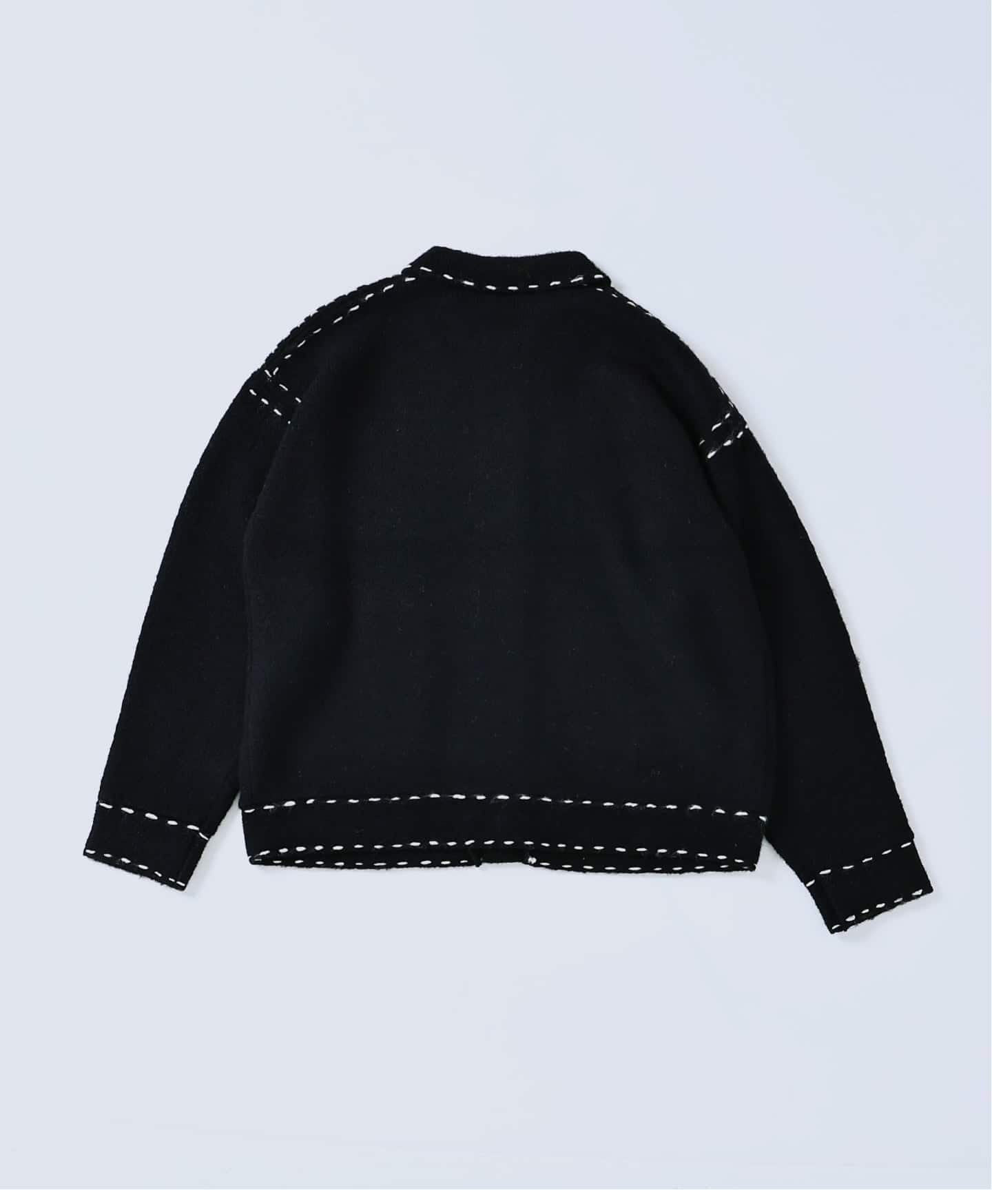 ハンド ステッチ ブラッシュド カーディガン（カーディガン）｜JOURNAL