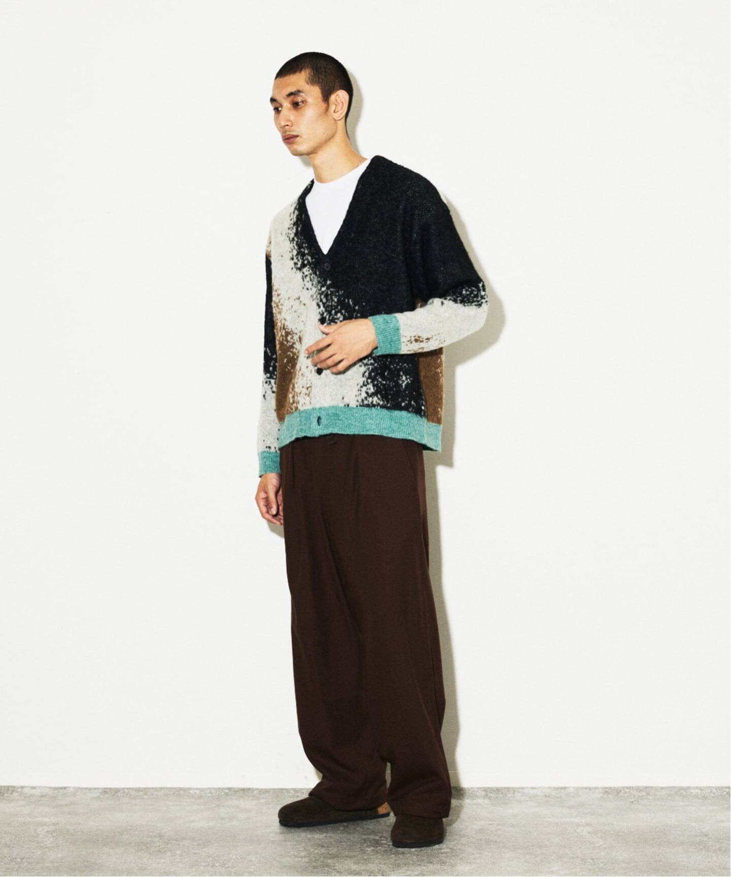 Journal Standard /メンズ/ モヘアカーディガン JOURNAL STANDARD J.S HOMESTEAD カーディガン J.S.Homestead / Stead