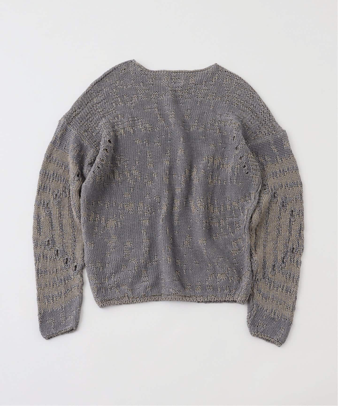 ROA / ロア Vortex Crewneck（ニット／セーター）｜JOURNAL