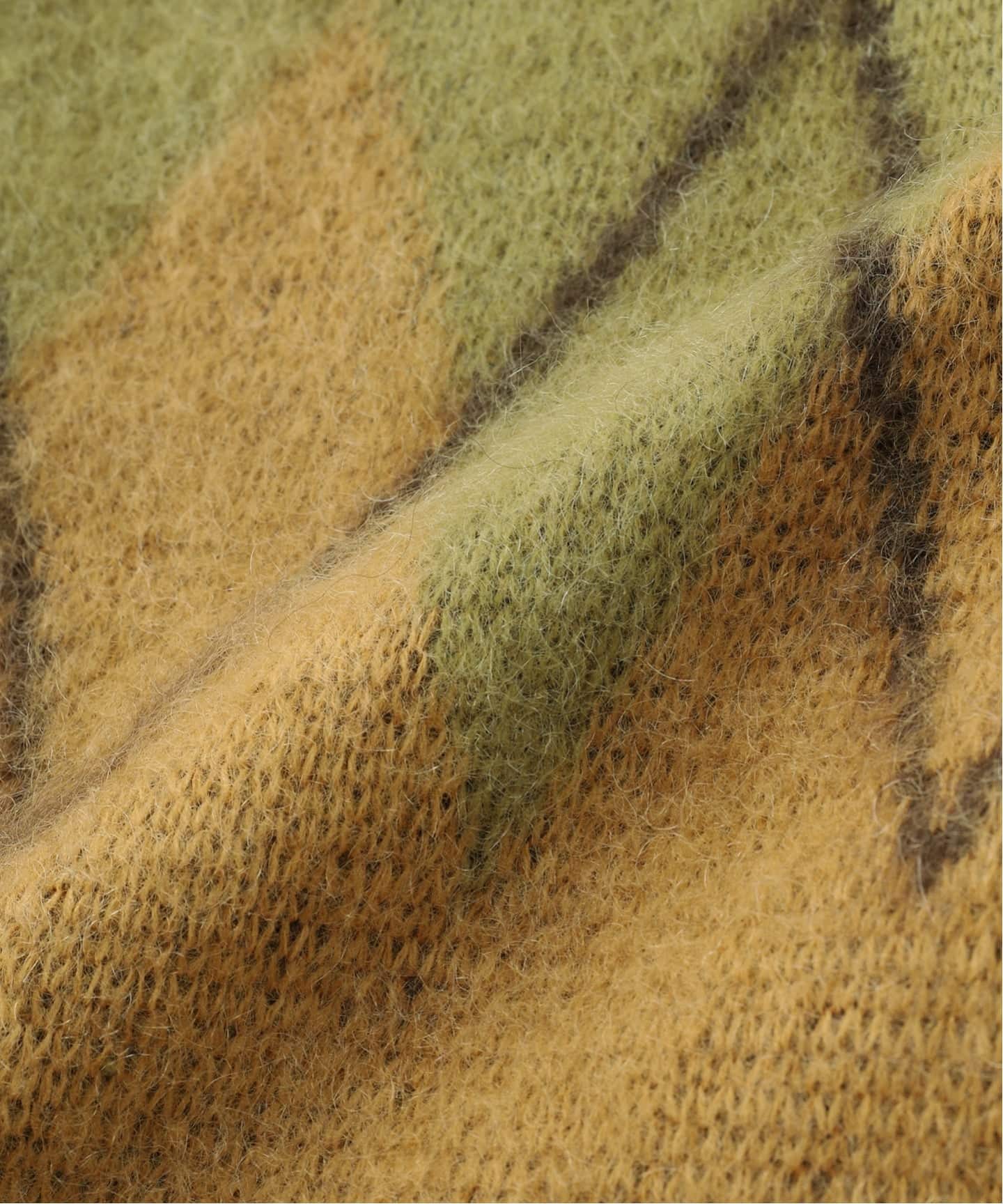 NEEDLES / ニードルズ モヘア カーディガン - アーガイル