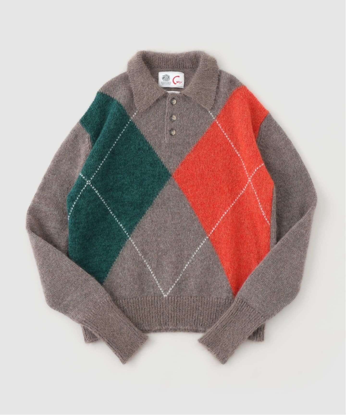 CORGI / コーギー BIG ARGILE P/O（ニット／セーター）｜JOURNAL