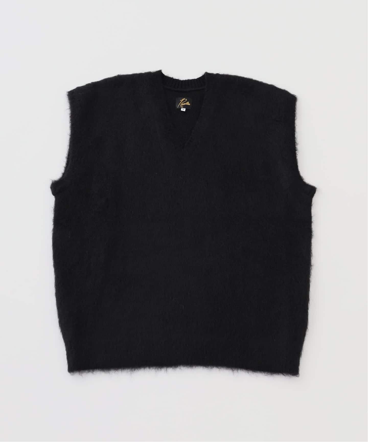 Needles Mサイズ ベスト モヘア　25AW セール/20%OFF】Needles ニードルス Mohair Knit Vest -Solid- モヘア