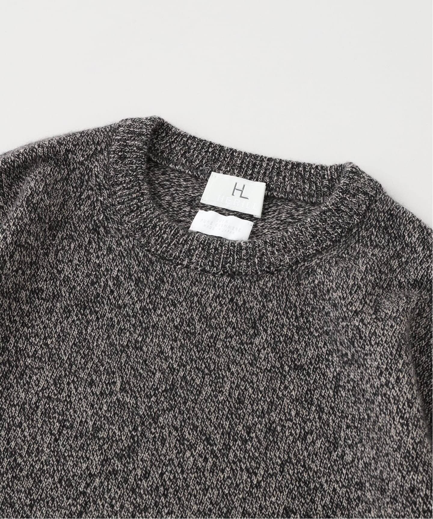 新品 HERILL ヘリル GCtwist Dsknit HERILL / ヘリル GCtwist Pullover（ニット／セーター）｜JOURNAL