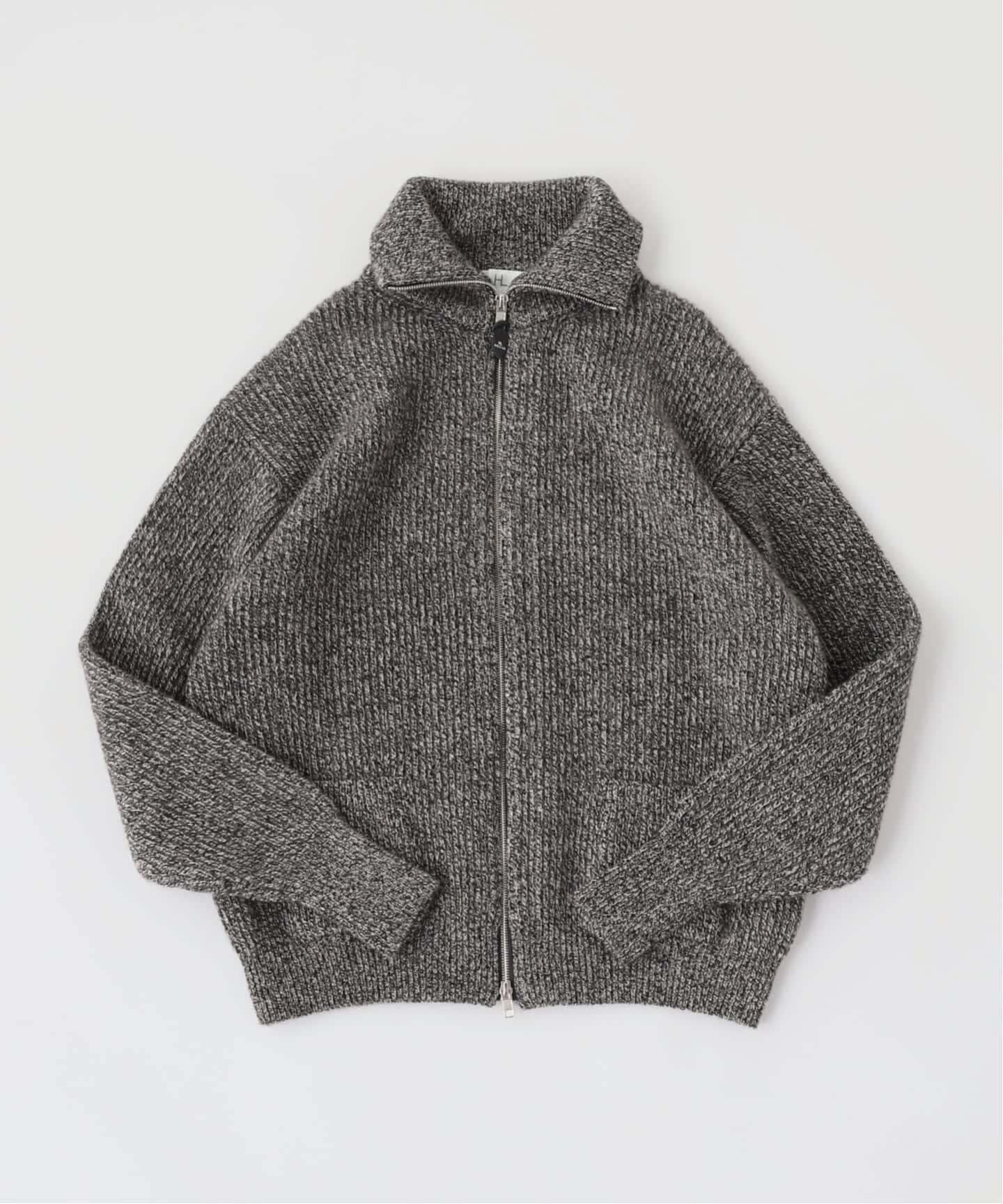 HERILL / ヘリル GCtwist Driversknit（ニット／セーター）｜JOURNAL