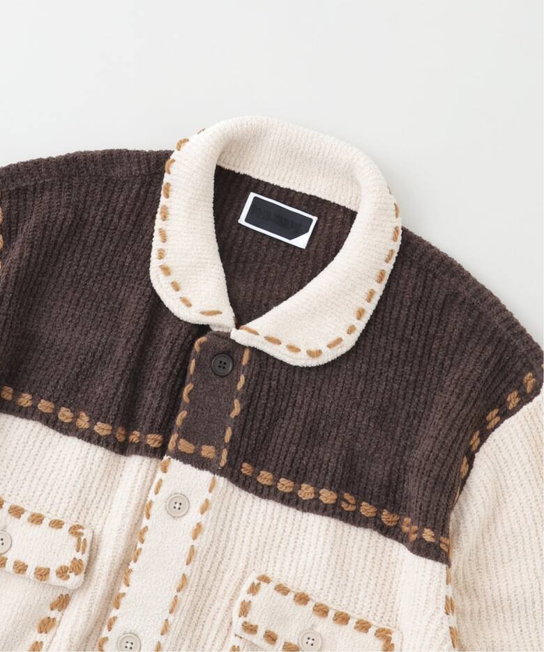 PHINGERIN / フィンガリン PG1 KNIT（カーディガン）｜JOURNAL 