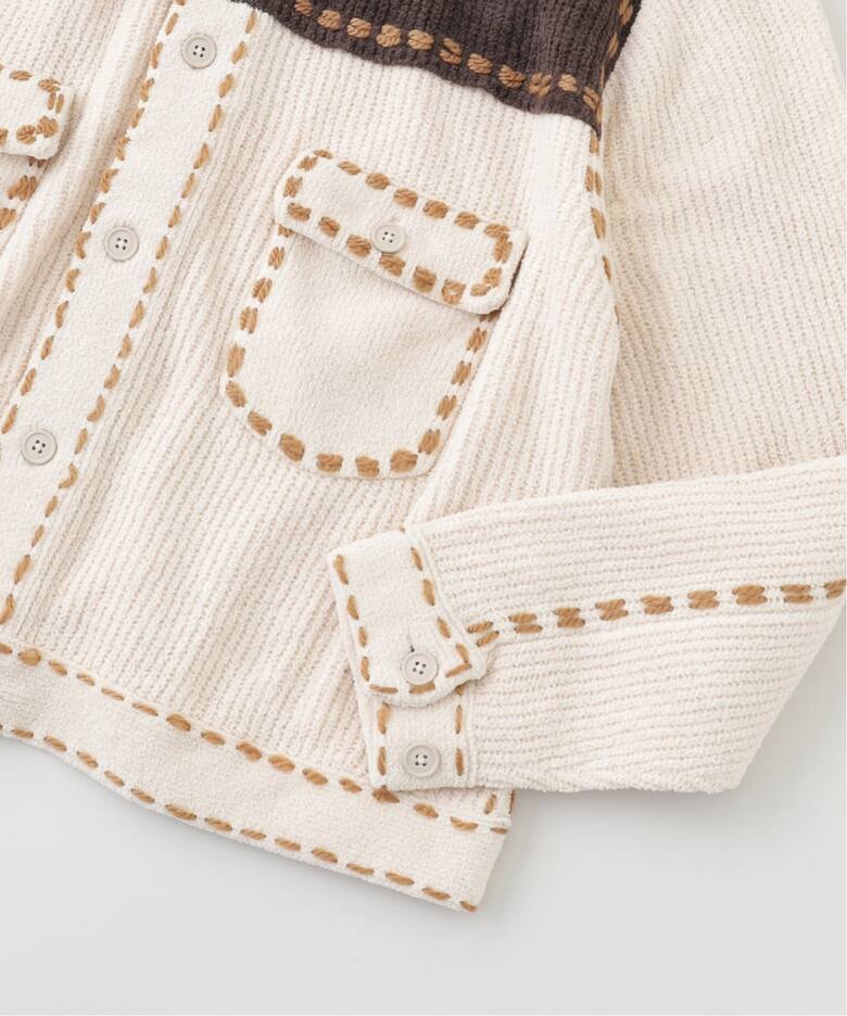 PHINGERIN / フィンガリン PG1 KNIT（カーディガン）｜JOURNAL 