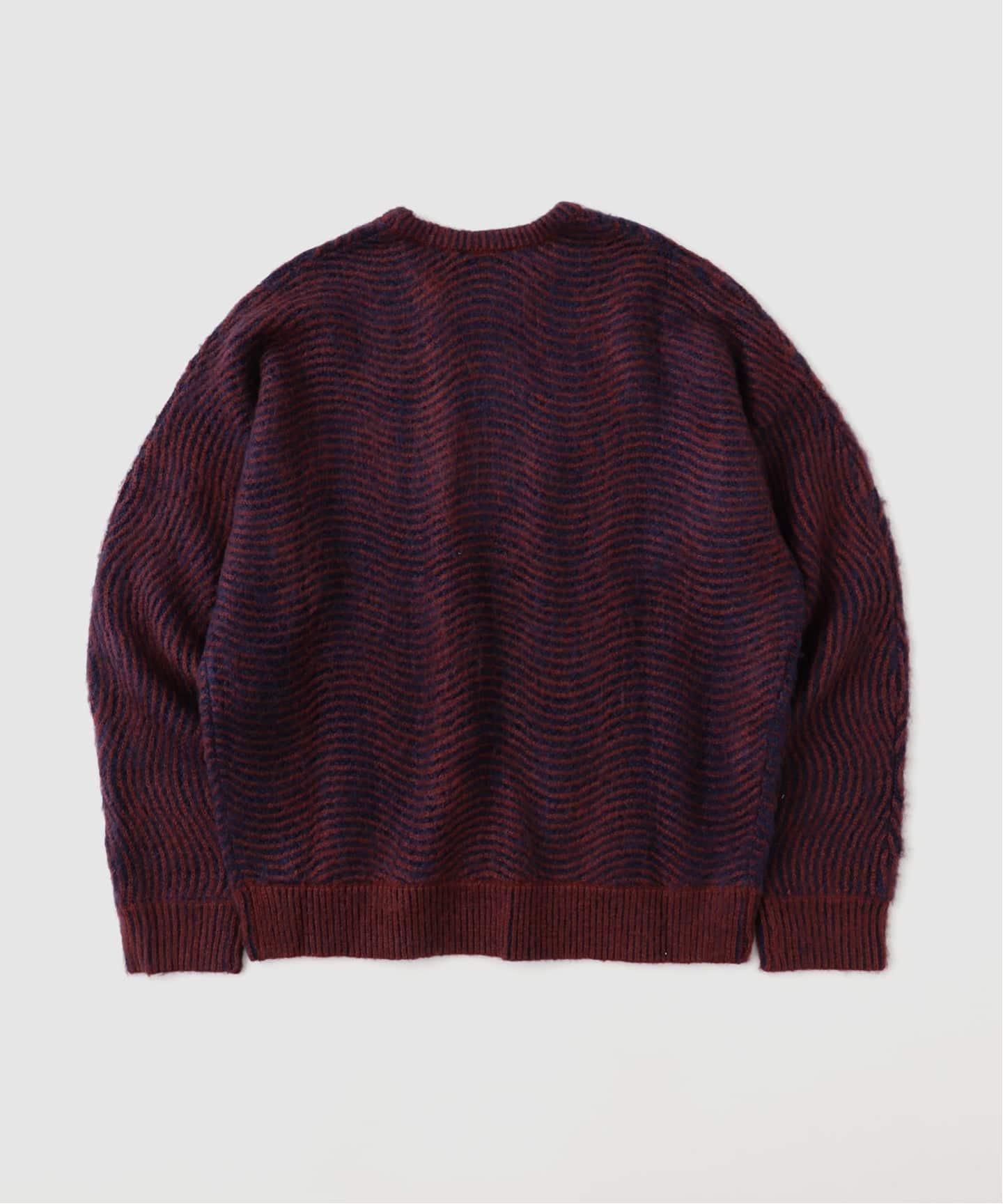 DIME / ダイム MOHAIR WAVE KNIT（ニット／セーター）｜JOURNAL