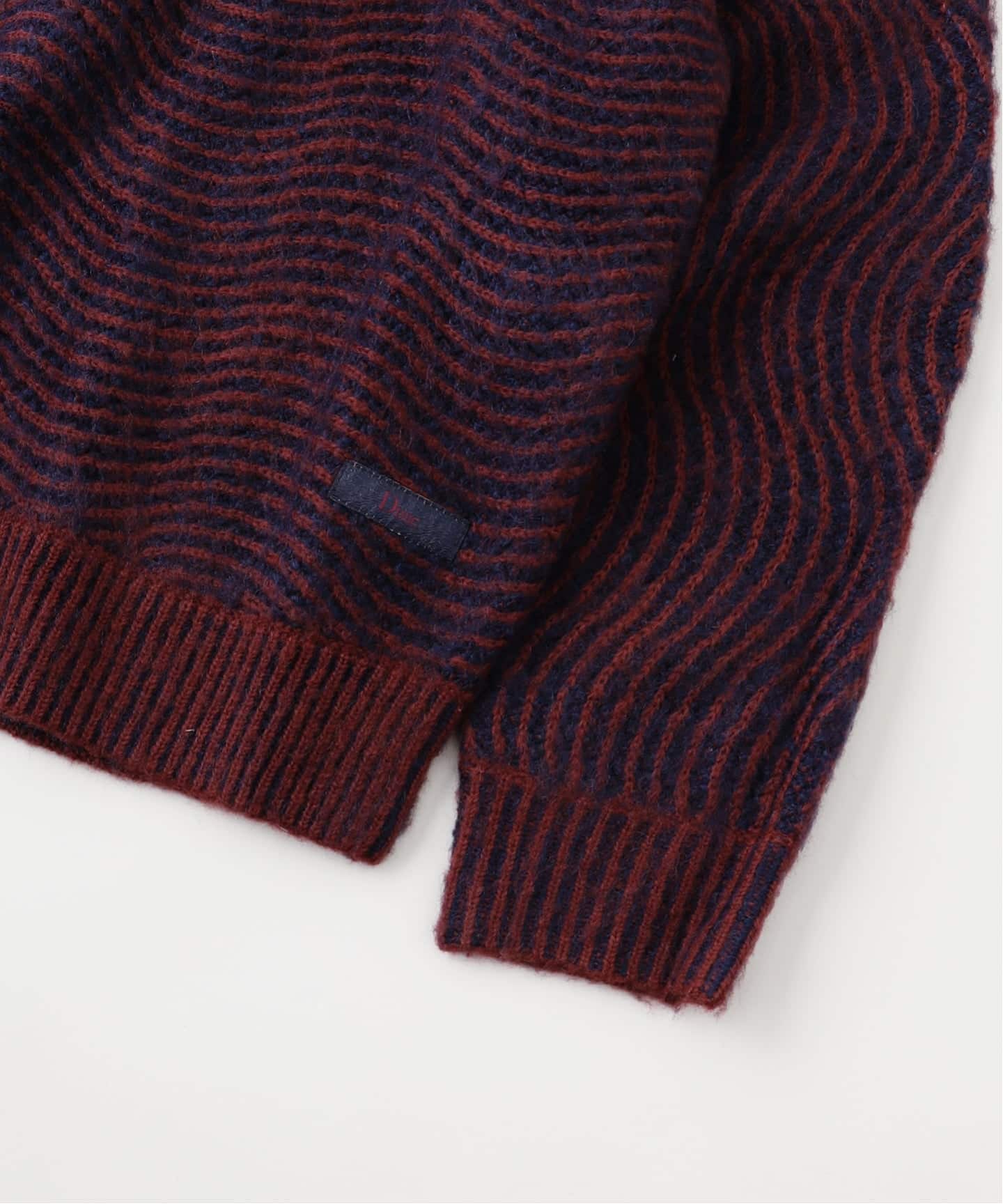 Dime　MOHAIR WAVE KNIT ダイム　ニット Dime - 【残り一点】Mohair Wave Knit | ACRMTSM ONLINE STORE