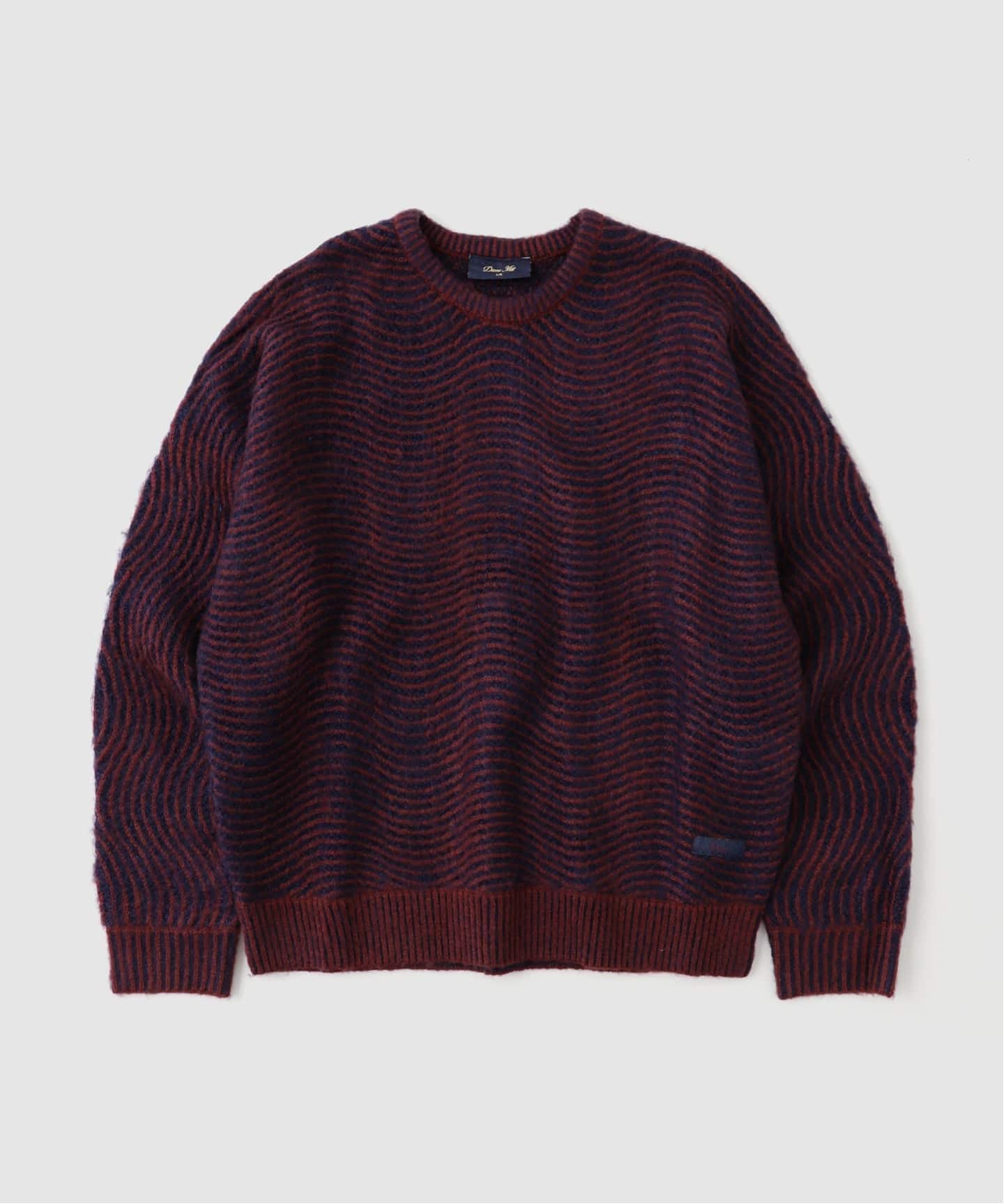 Dime　MOHAIR WAVE KNIT ダイム　ニット DIME / ダイム MOHAIR WAVE KNIT（ニット／セーター）｜JOURNAL