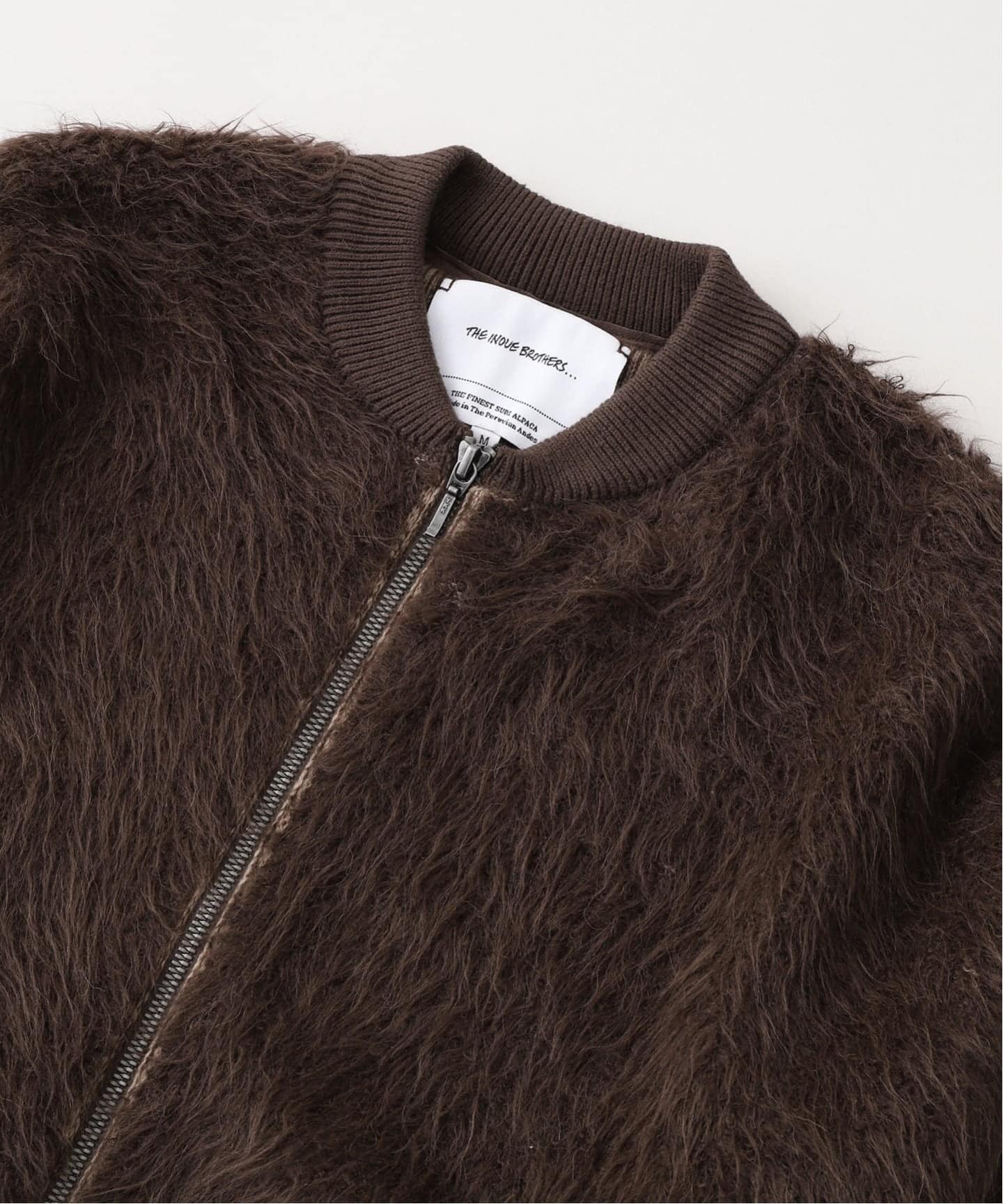 THE INOUE BROTHERS / ザ イノウエブラザーズ SMU Suri Alpaca Bomber