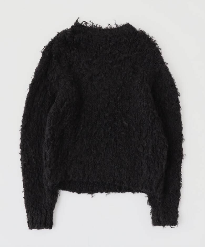 YOKE / ヨーク 3Color Mix Mohair Crewneck Sweater（ニット／セーター 