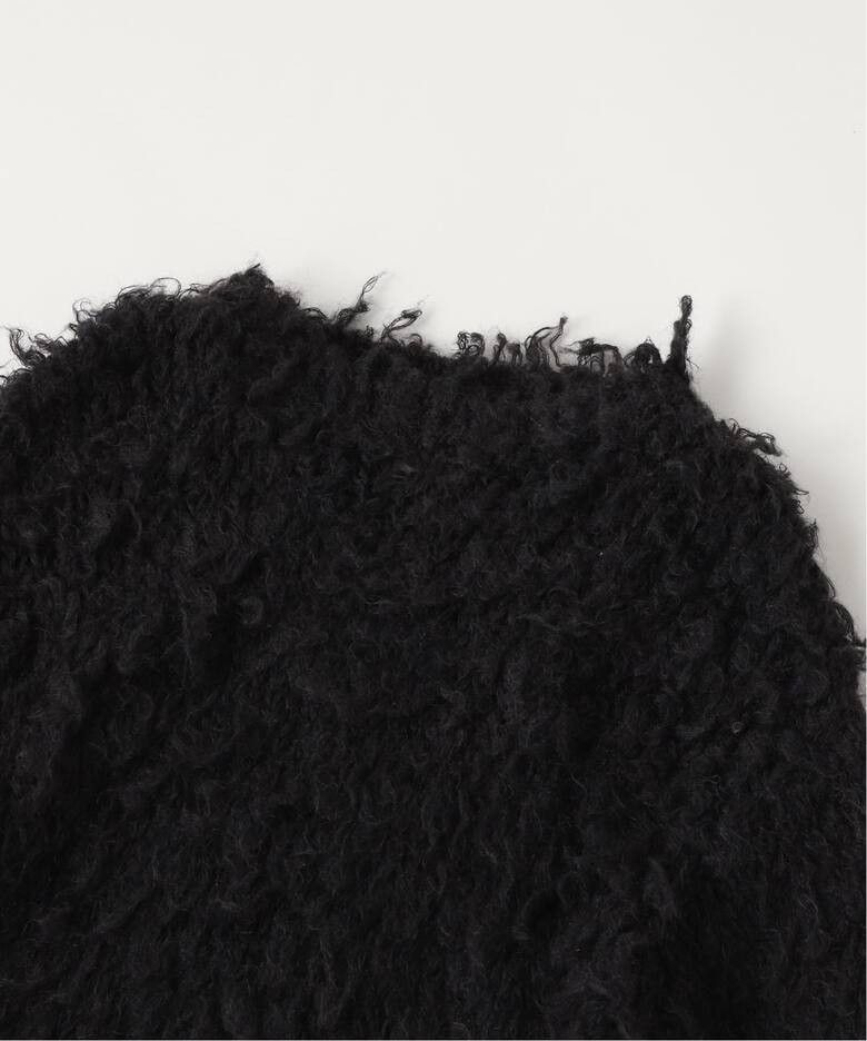 YOKE / ヨーク 3Color Mix Mohair Crewneck Sweater（ニット／セーター 