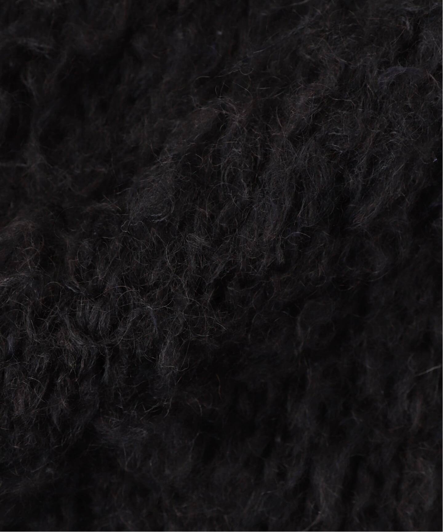 YOKE / ヨーク 3Color Mix Mohair Crewneck Sweater（ニット／セーター