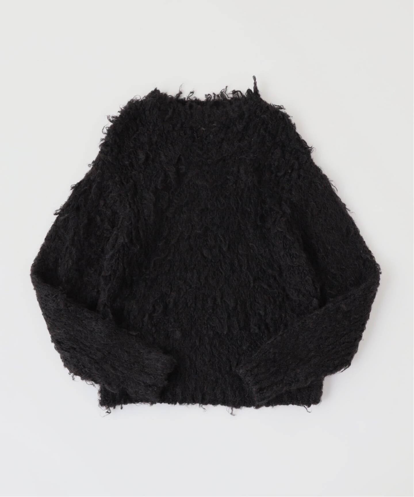 JOURNAL MIX STANDARD MOHAIR ⁄ journal シアーモヘアMIXプルオーバー