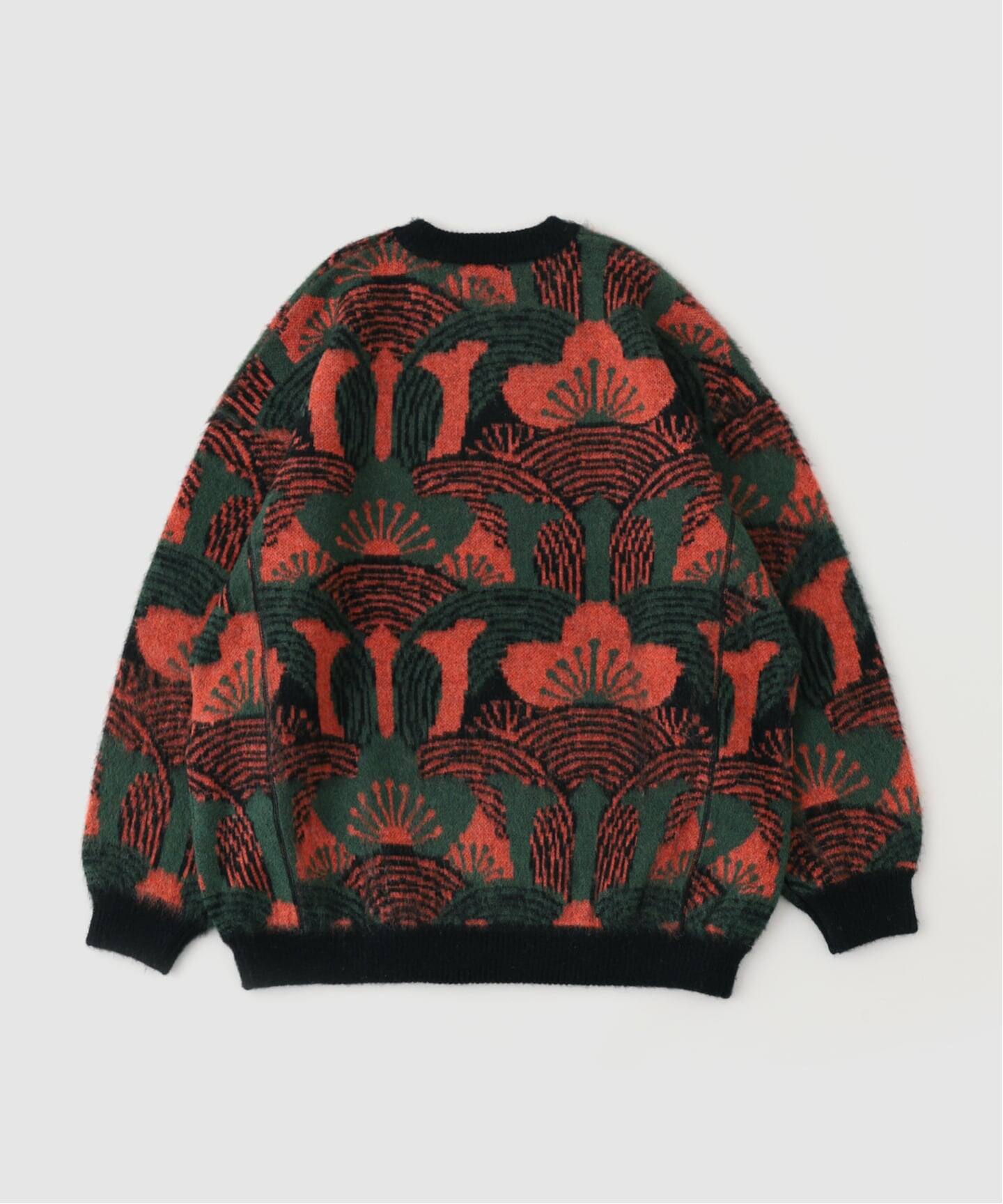 EVISEN / エビセン KABUTO MOHAIR CREW KNIT（ニット／セーター