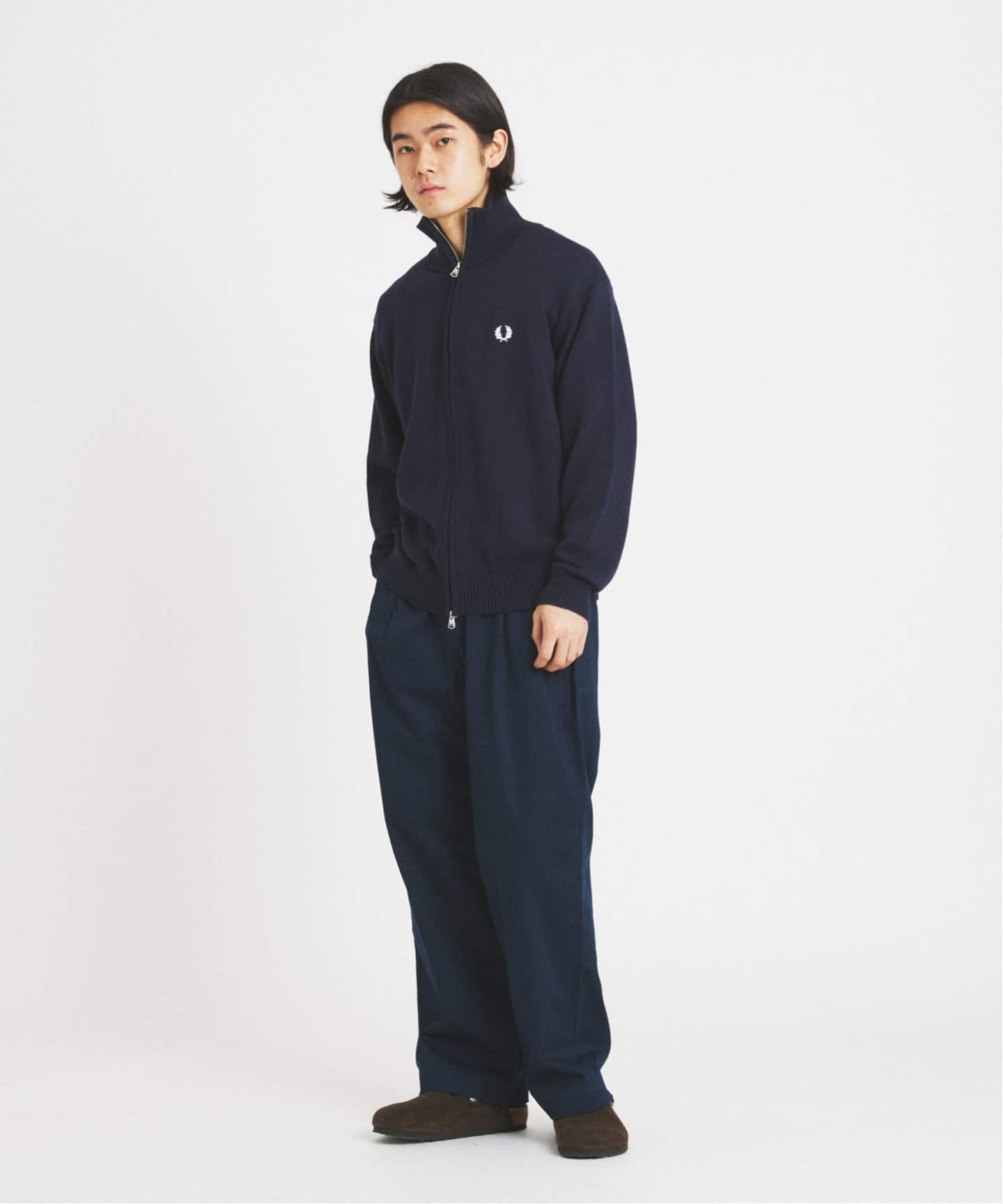 FRED PERRY 別注　ジャーナルスタンダード　新品 Very Goods | 【FRED PERRY / フレッドペリー】別注 HALF ZIP