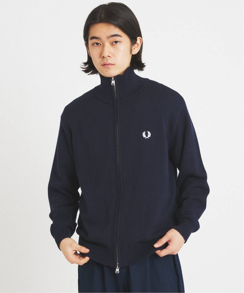 FRED PERRY / フレッドペリー 別注 ニット トラック ジャケット 