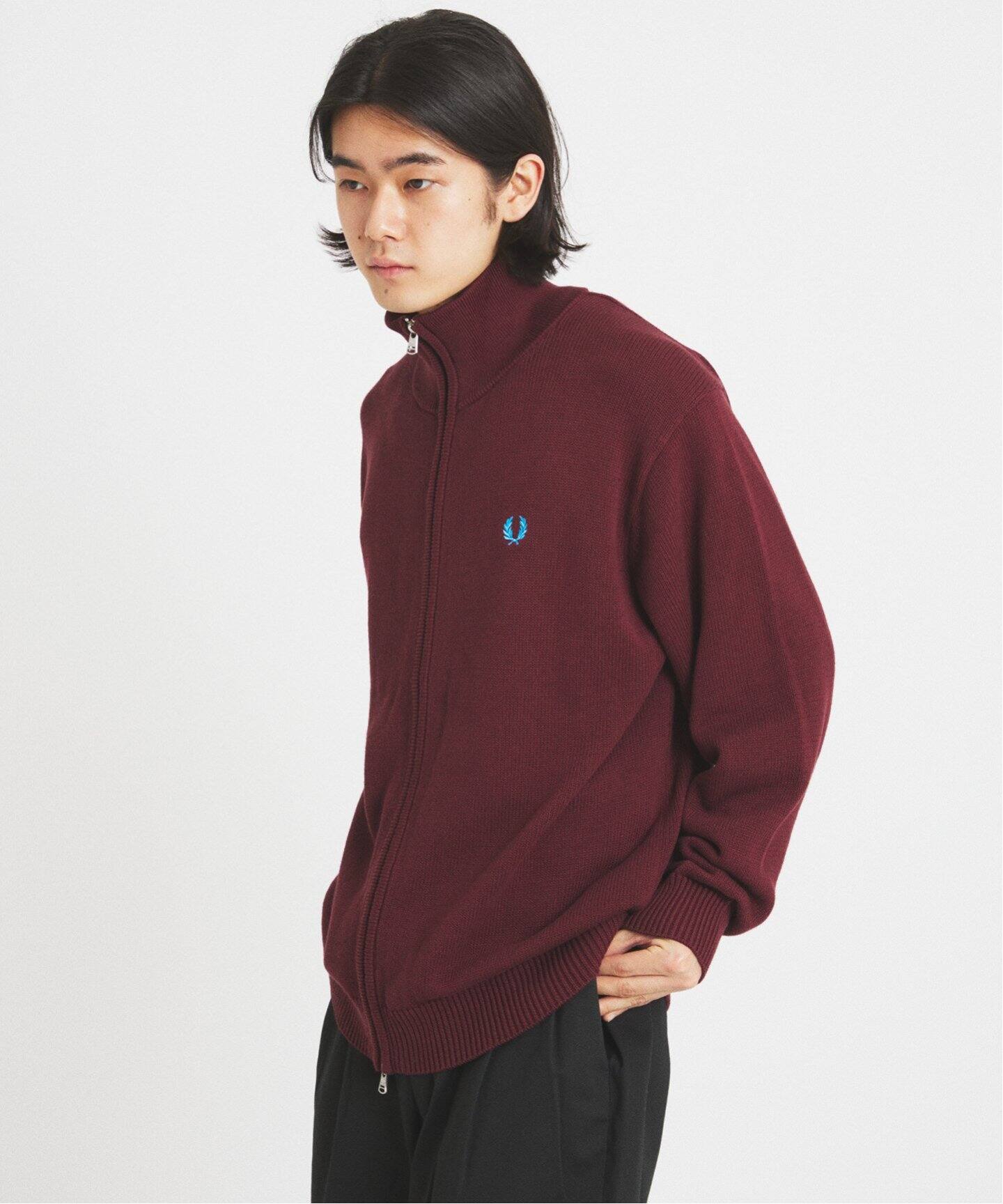 FRED PERRY 別注　ジャーナルスタンダード　新品 JOURNAL STANDARD × FRED PERRY 別注 Track Jacket/Tennis