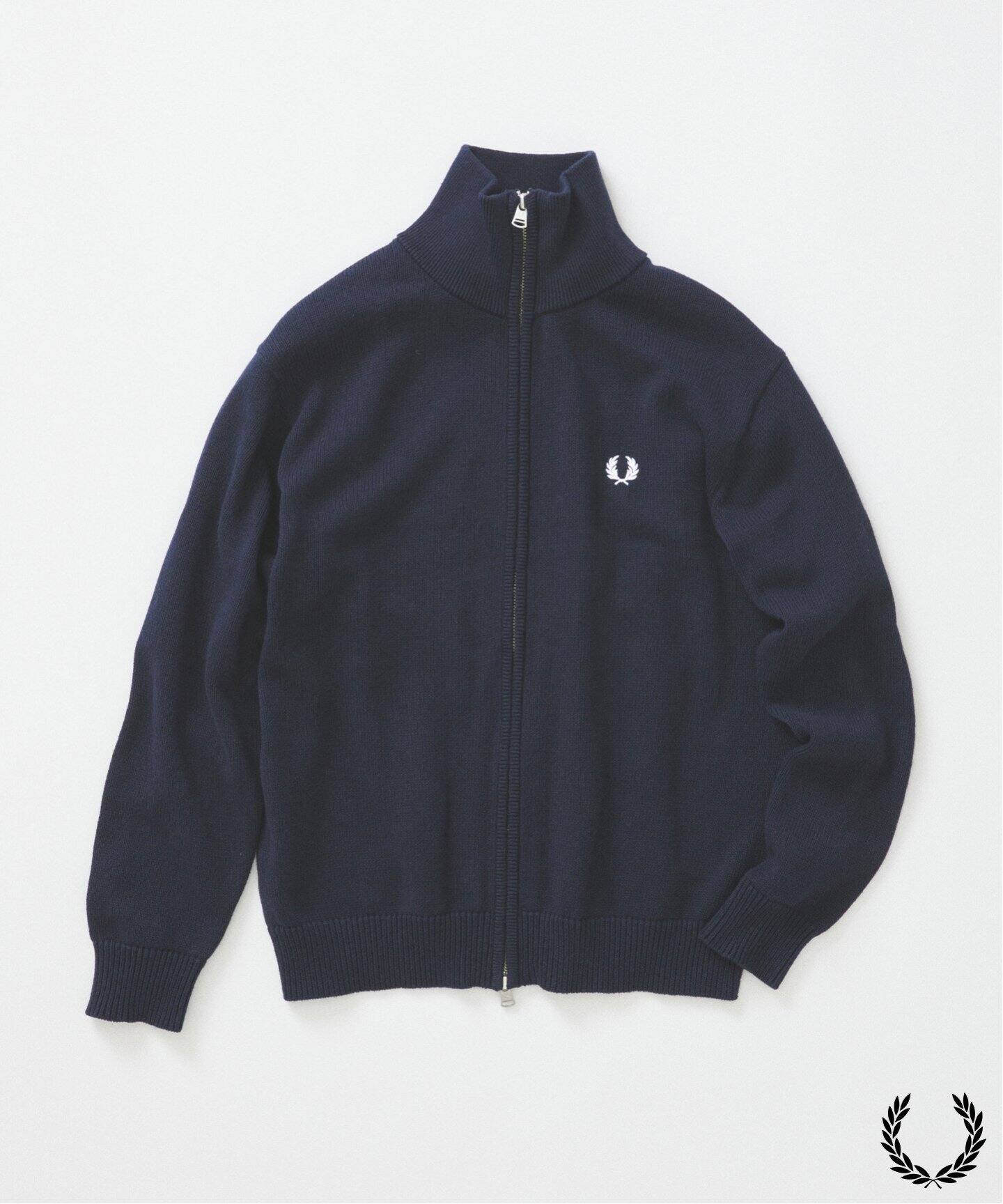 FRED PERRY / フレッドペリー 別注 ニット トラック ジャケット 