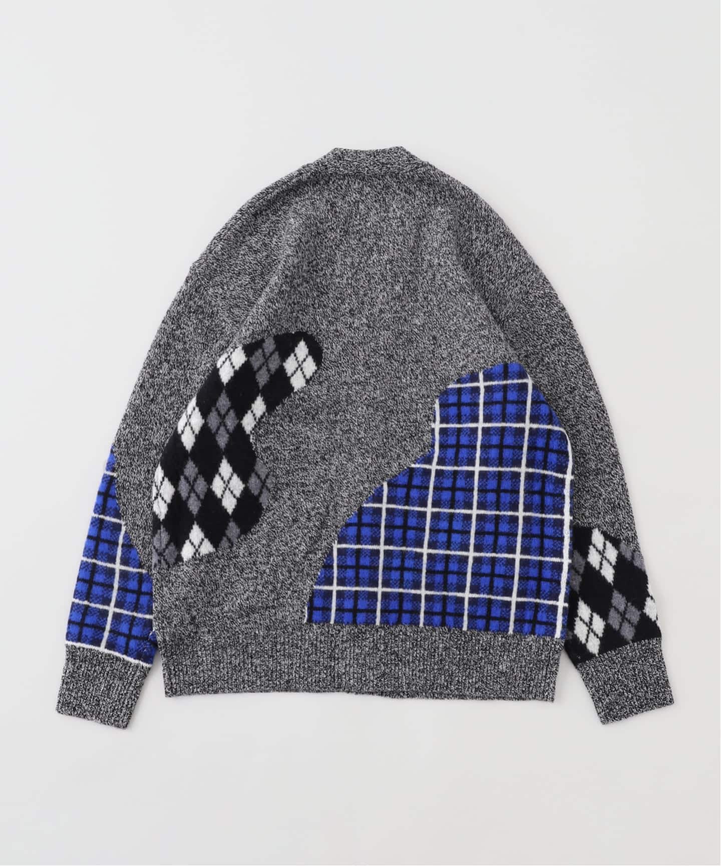 NOMARHYTHM TEXTILE (ノーマリズム テキスタイル) Argyle & Check Mix