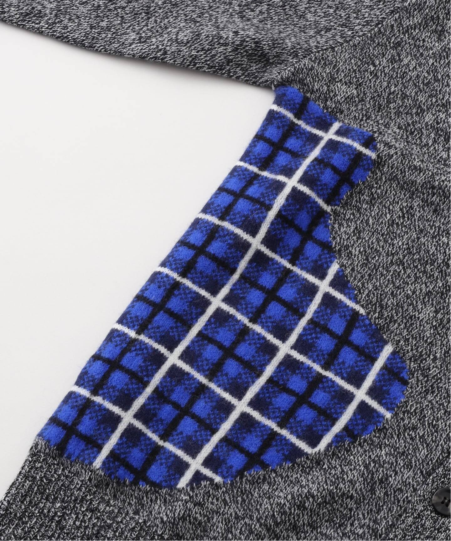 NOMARHYTHM TEXTILE (ノーマリズム テキスタイル) Argyle & Check Mix