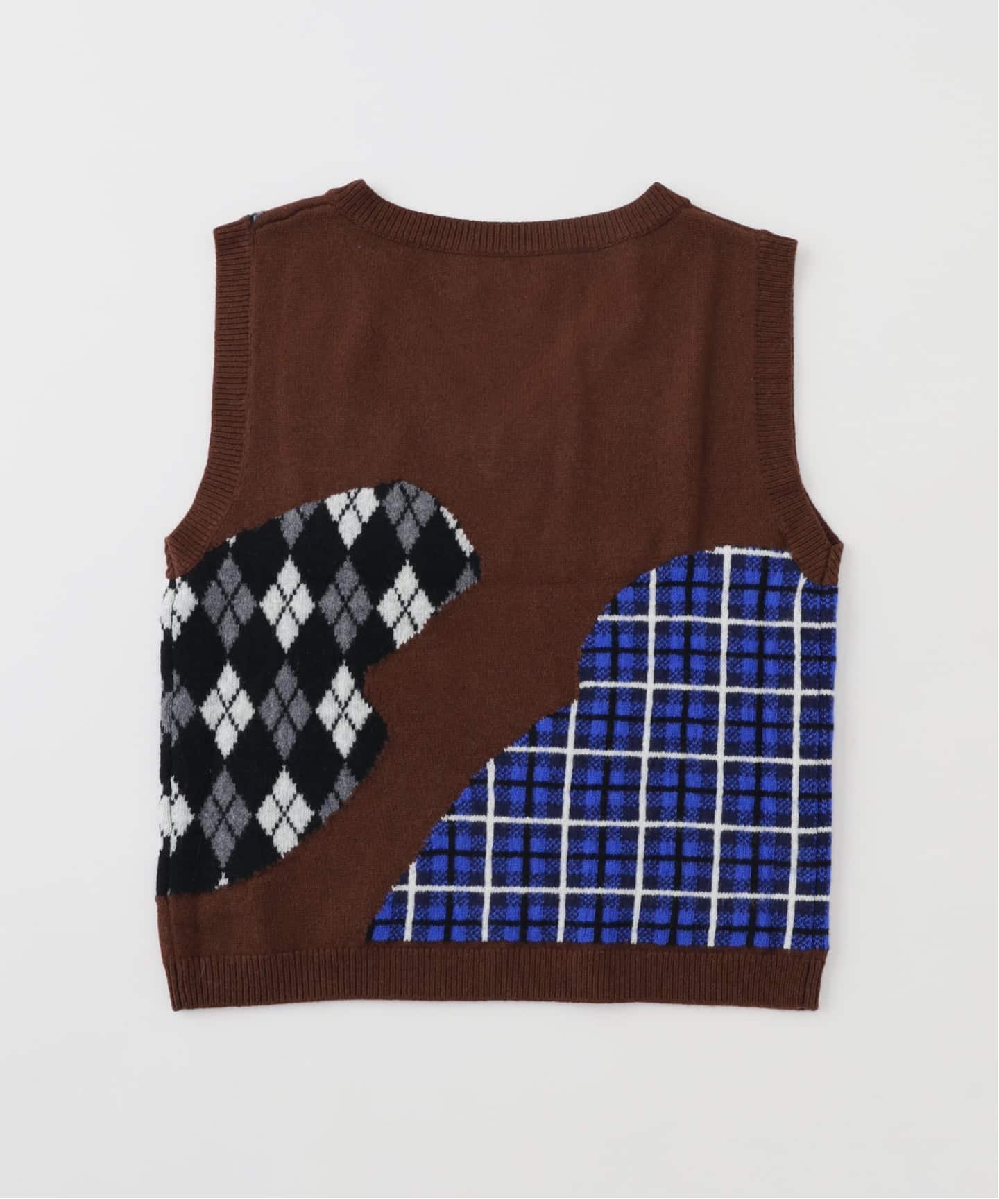 NOMARHYTHM TEXTILE (ノーマリズム テキスタイル) SMU Argyle & Check