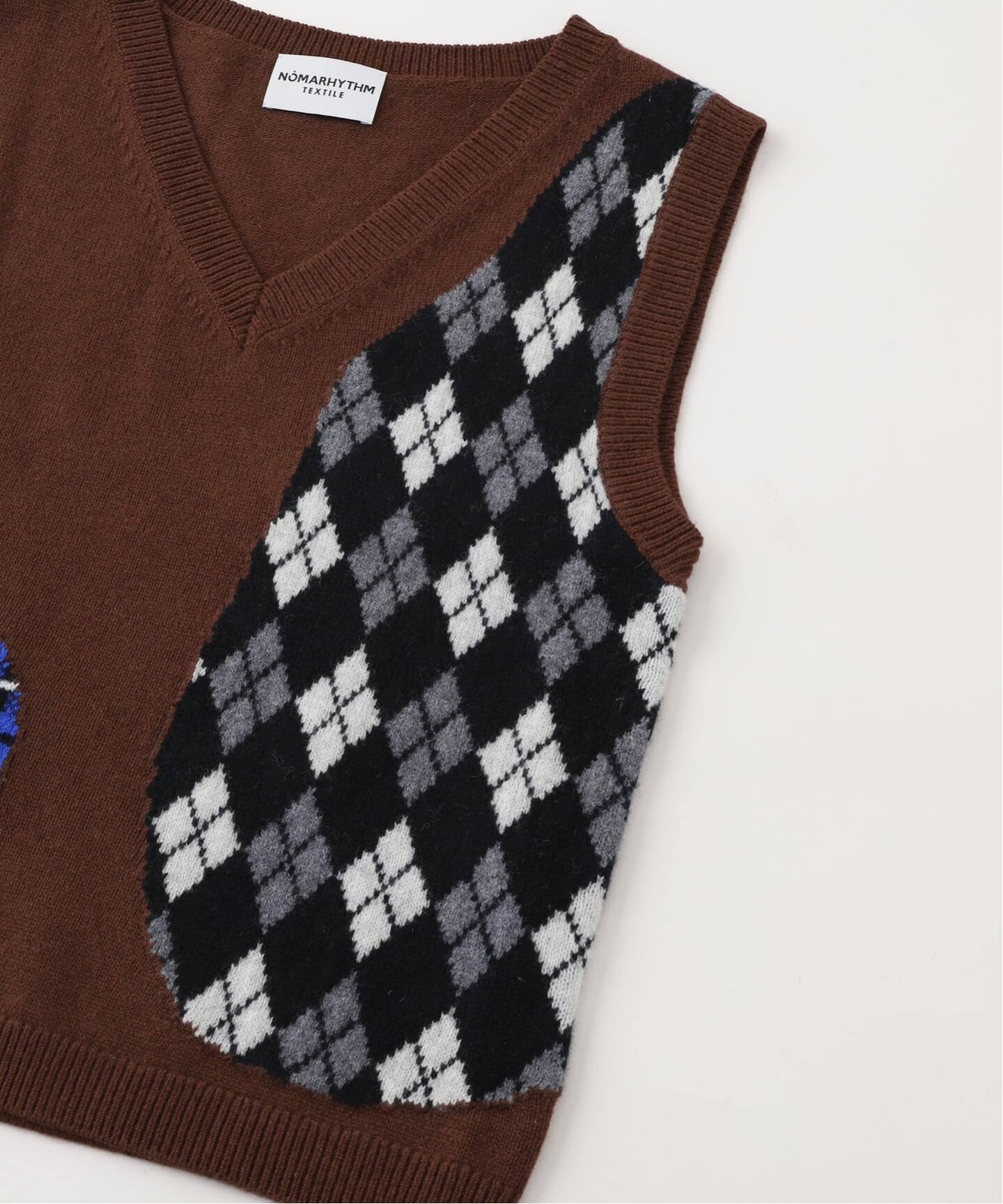 NOMARHYTHM TEXTILE (ノーマリズム テキスタイル) SMU Argyle & Check