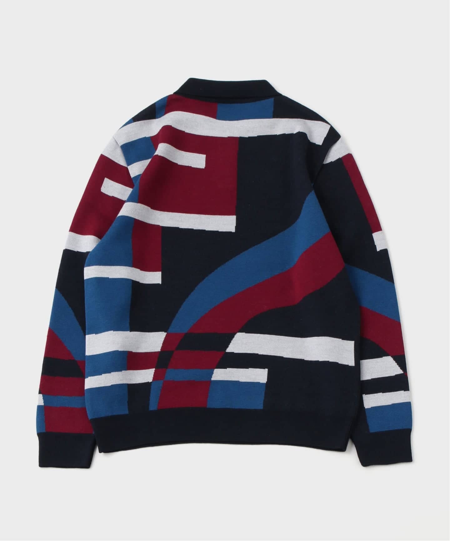 by Parra Vertical forest knitted ポロシャツ（ニット／セーター