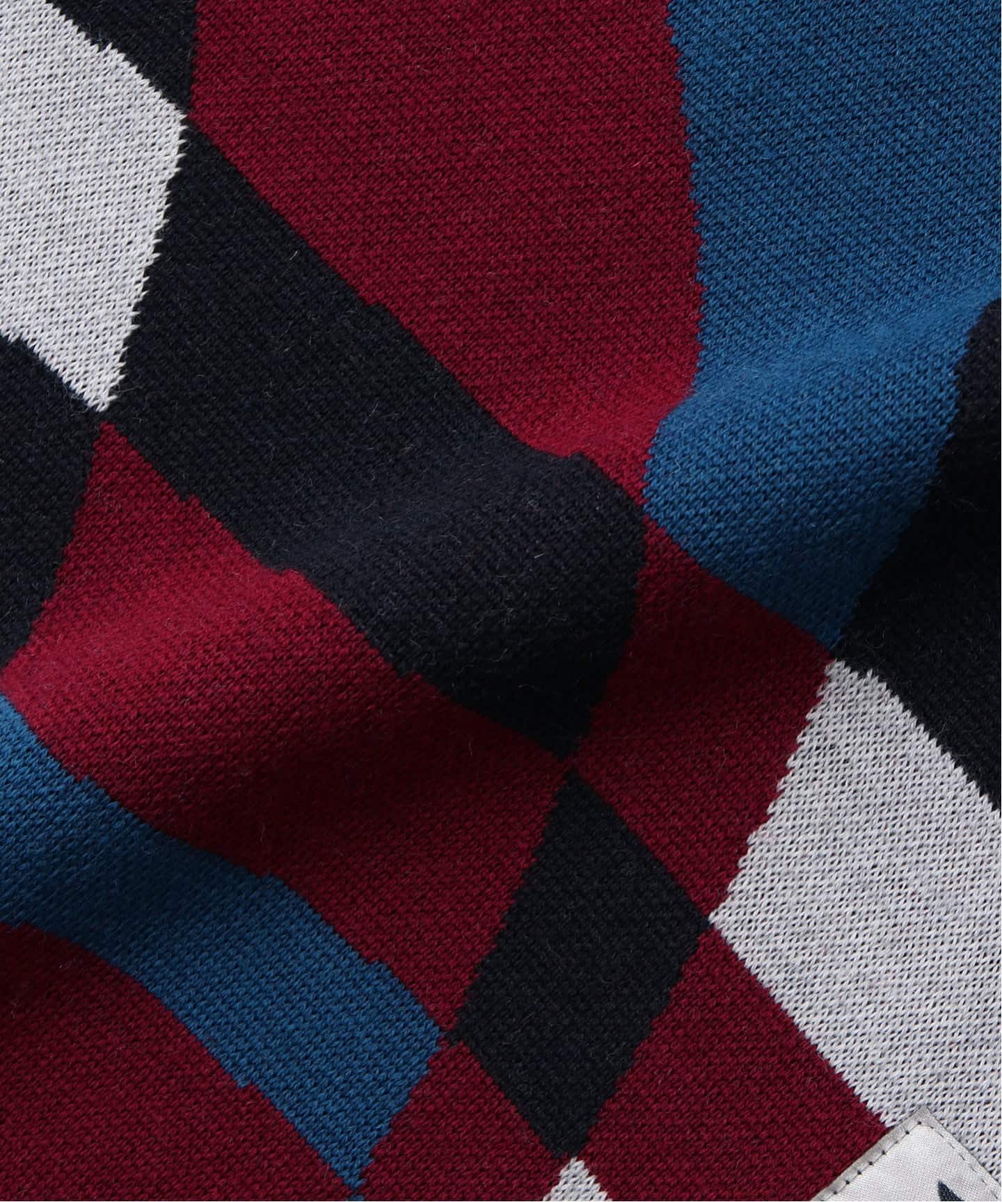 ジャーナルスタンダード（JOURNAL STANDARD）/by Parra Vertical forest knitted ポロシャツ by Parra Vertical forest knitted ポロシャツ（ニット／セーター