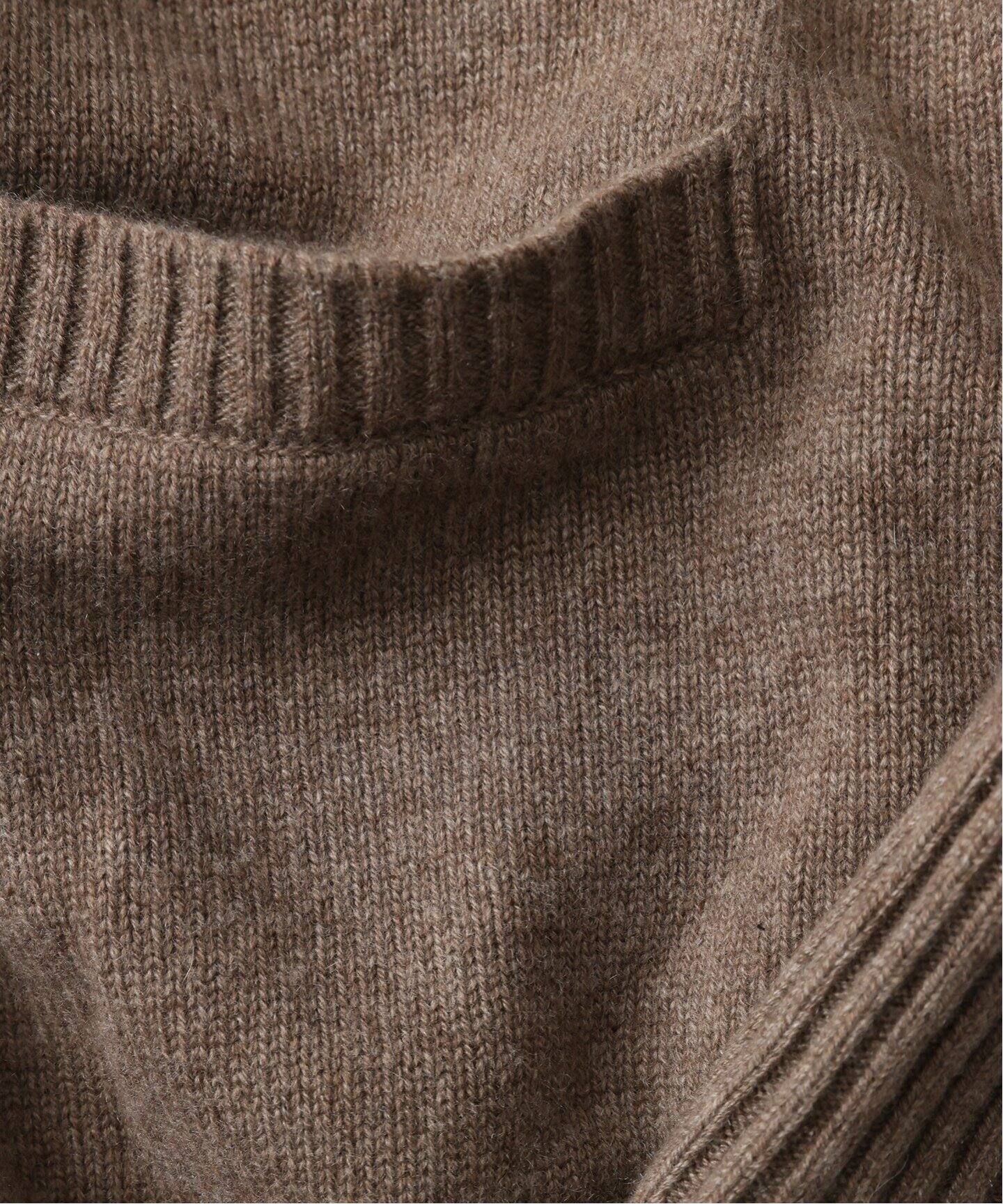 FOLL/フォル】firstclass cashmere driversknit jacket（パーカー