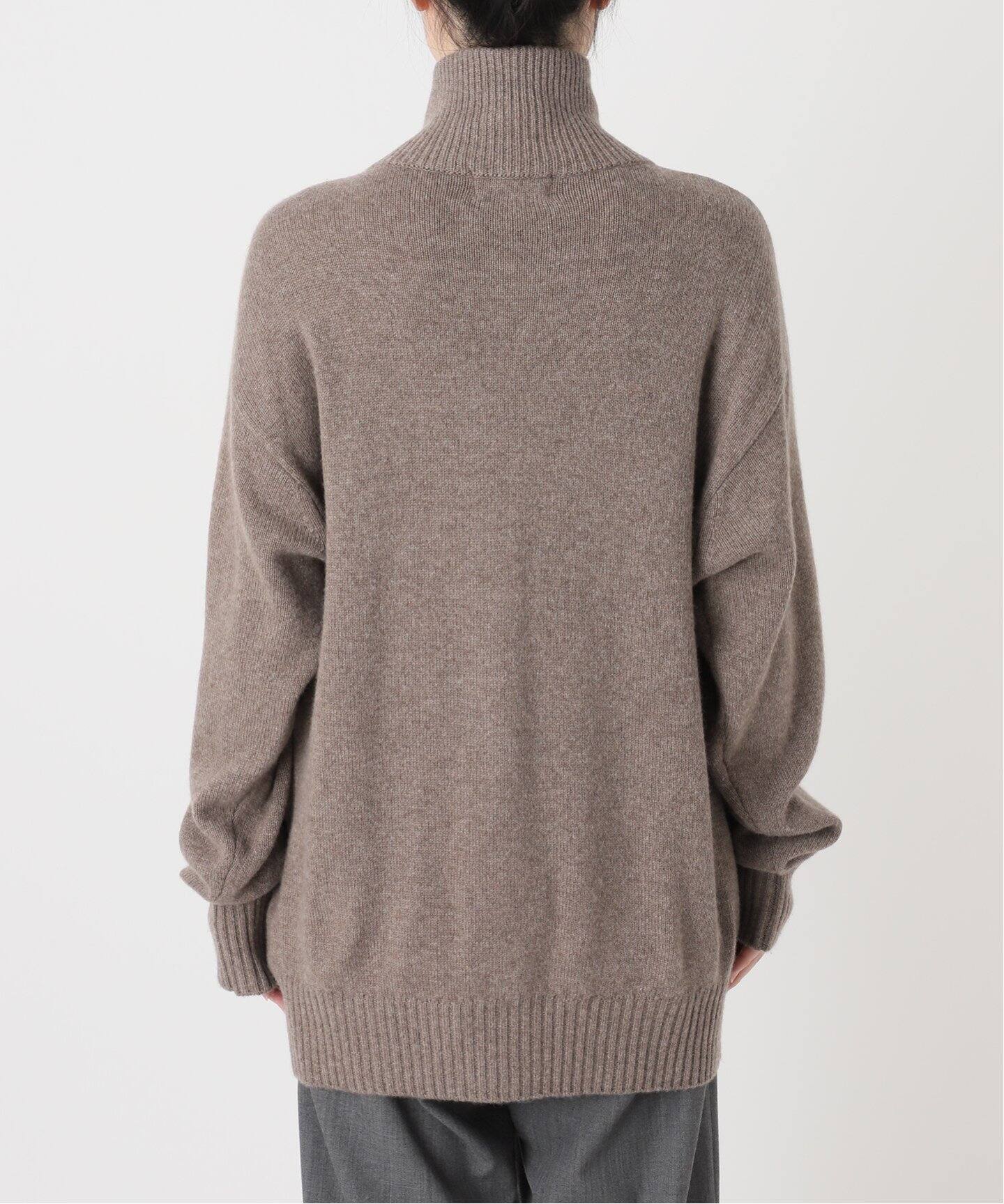 FOLL/フォル】firstclass cashmere driversknit jacket（パーカー