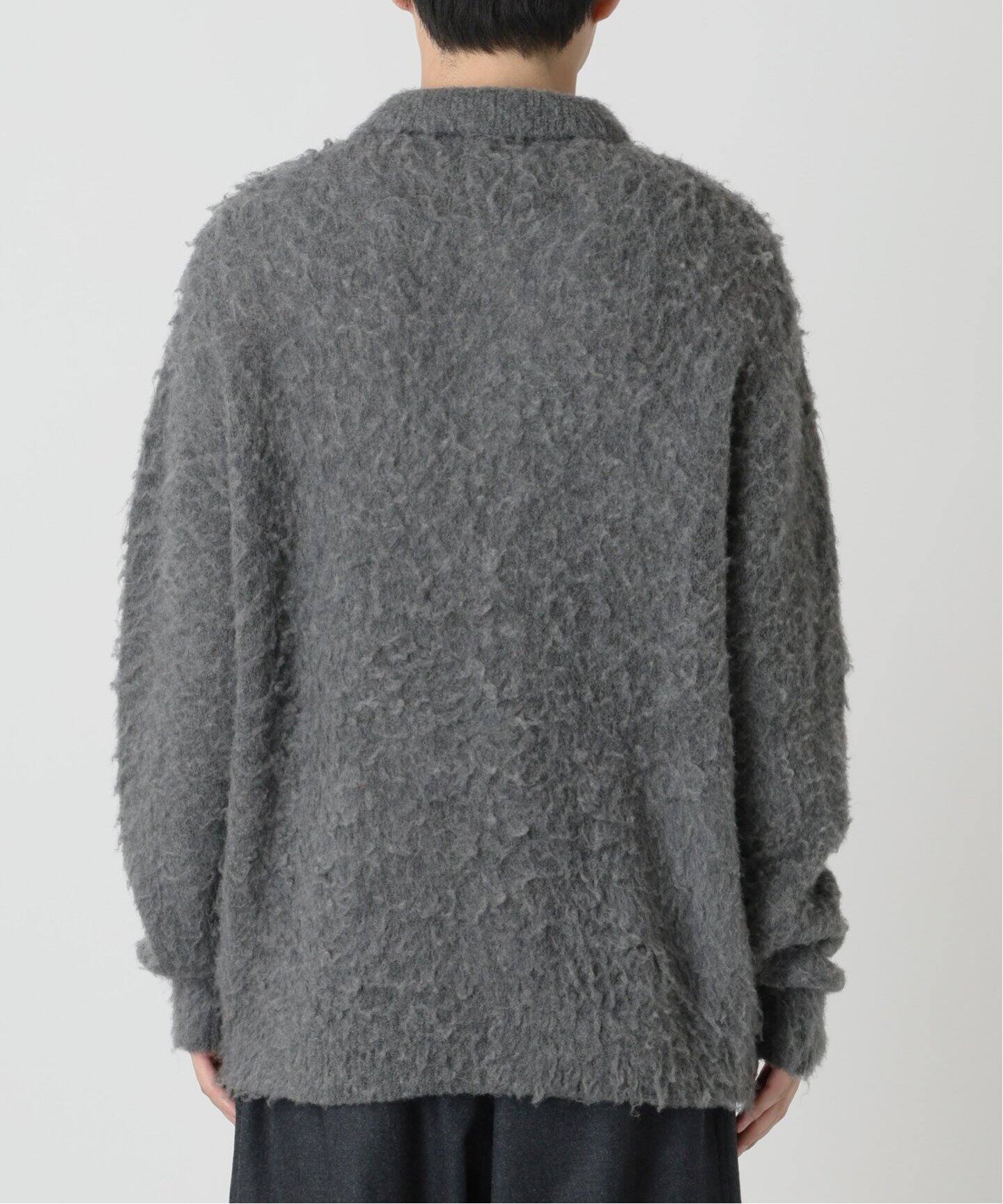 FOLL/フォル】washed soft wool cardigan（カーディガン）｜JOURNAL